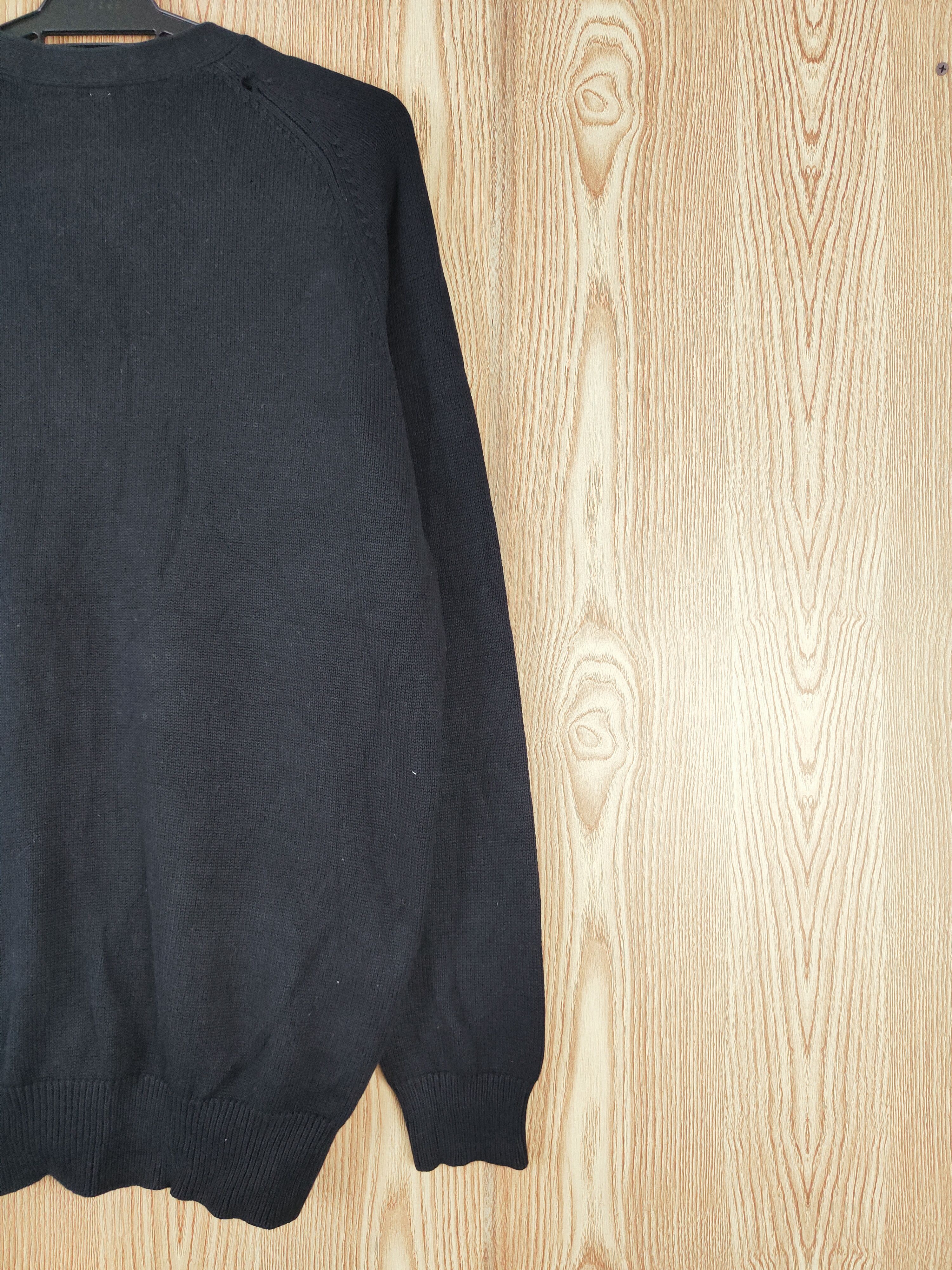 Japanese Brand Uniqlo Japan Black Knitwear Cardigan #W299 Size US L / EU 52-54 / 3 - 10 Thumbnail