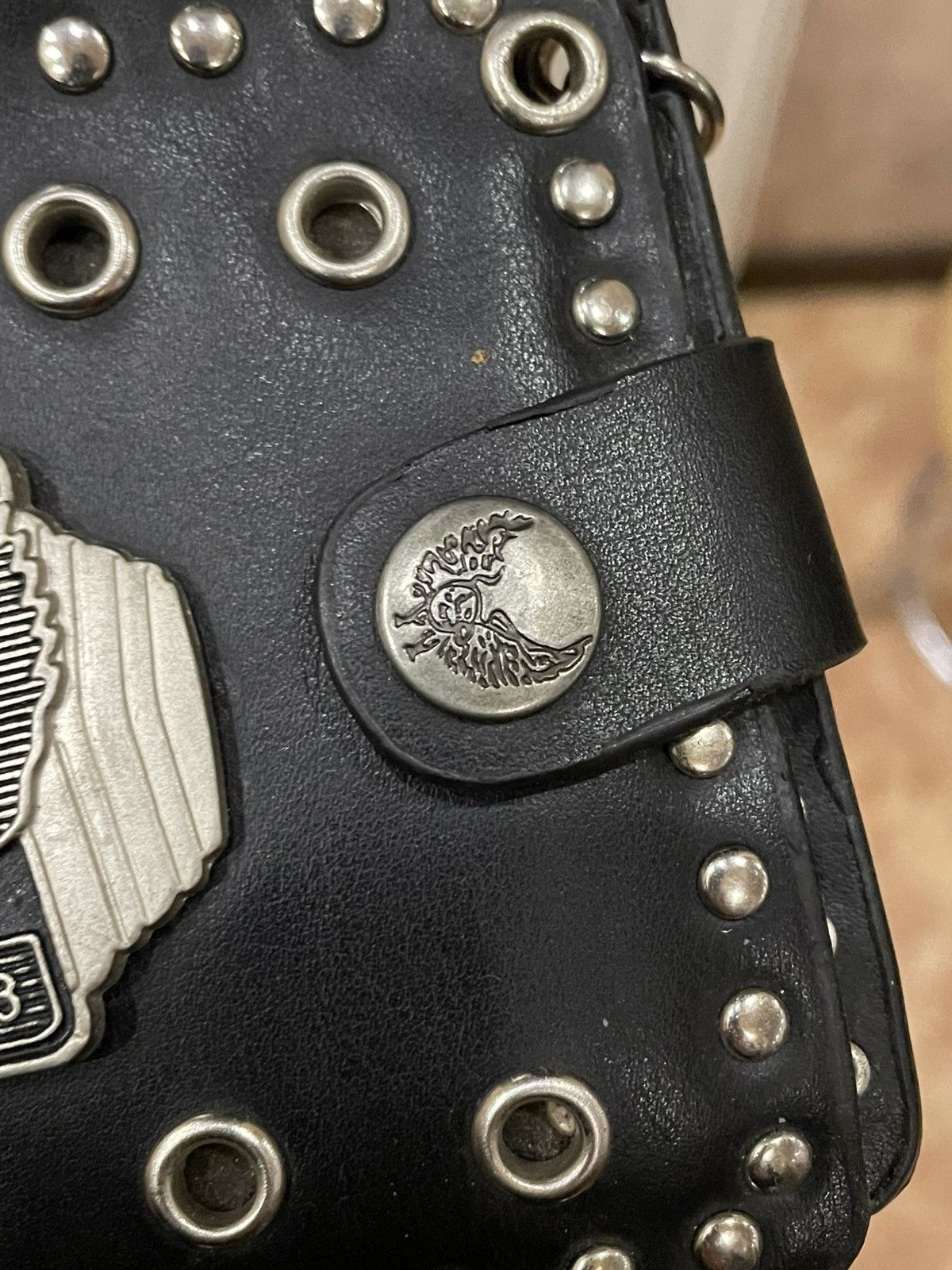 Harley Davidson NEW Harley Davidson Leather Wallet Size ONE SIZE - 5 Thumbnail