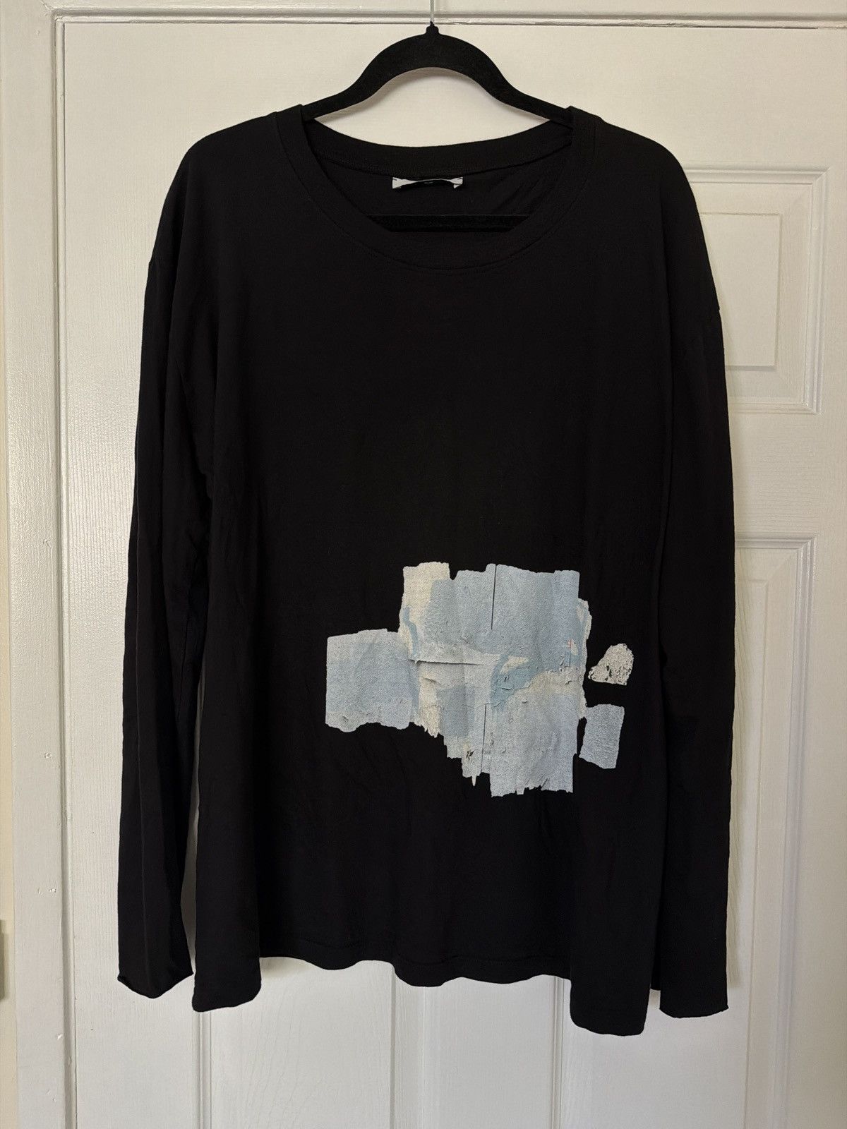 ALEXANDER DIGENOVA Alexander Digenova Grey Christian Long Sleeve