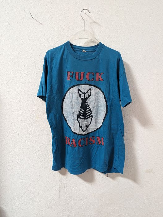 Vintage fishbone clearance t shirt