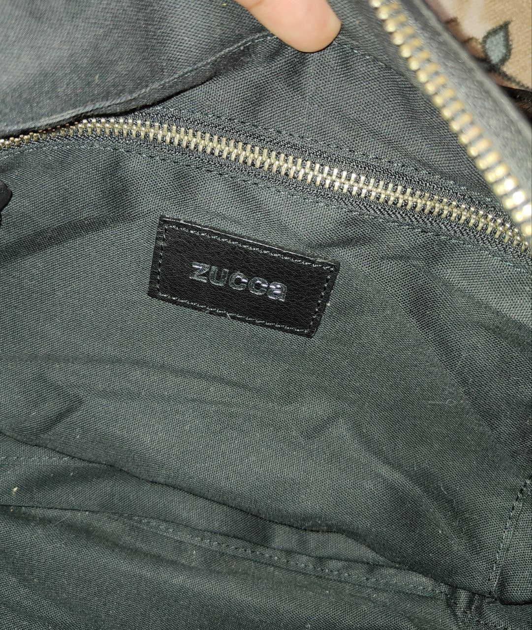 Zucca Zucca Leather Hand Carry bag Size ONE SIZE - 8 Thumbnail