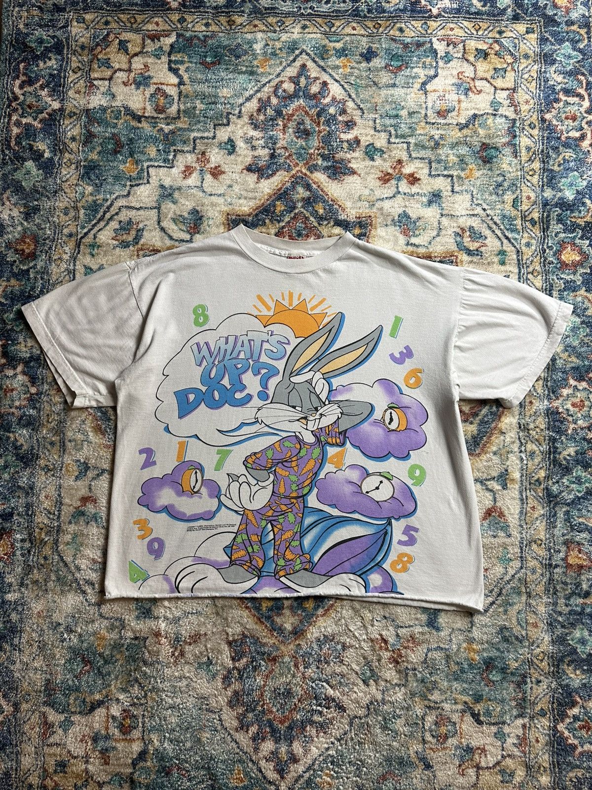Vintage Vintage Bugs Bunny Big Print T-shirt Size XXL Size US XL / EU 56 / 4 - 1 Thumbnail