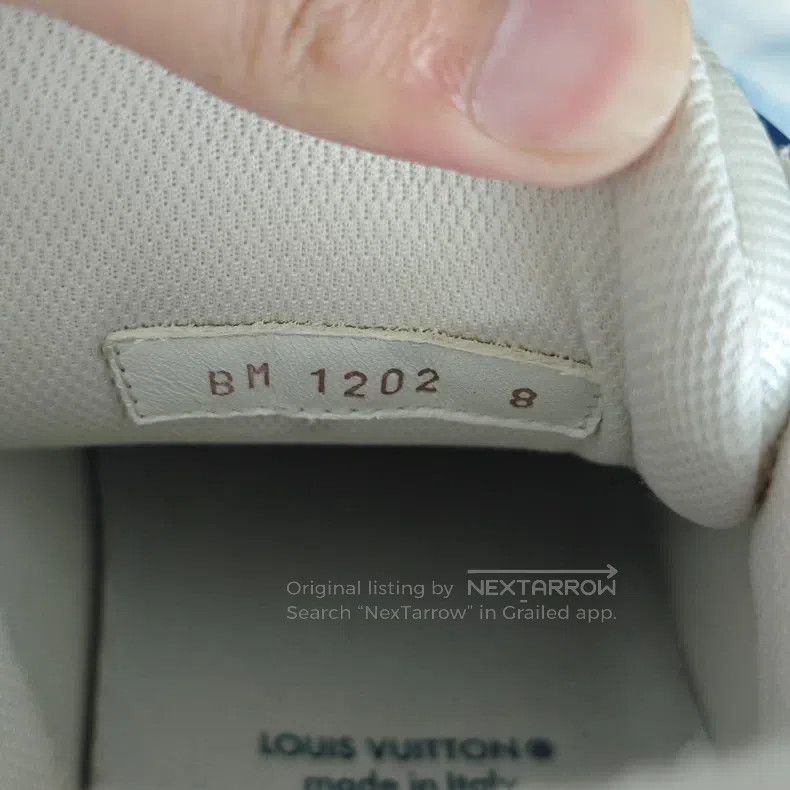 Louis Vuitton Louis Vuitton Blue denim shoes Size US 8 / EU 41 - 5 Thumbnail