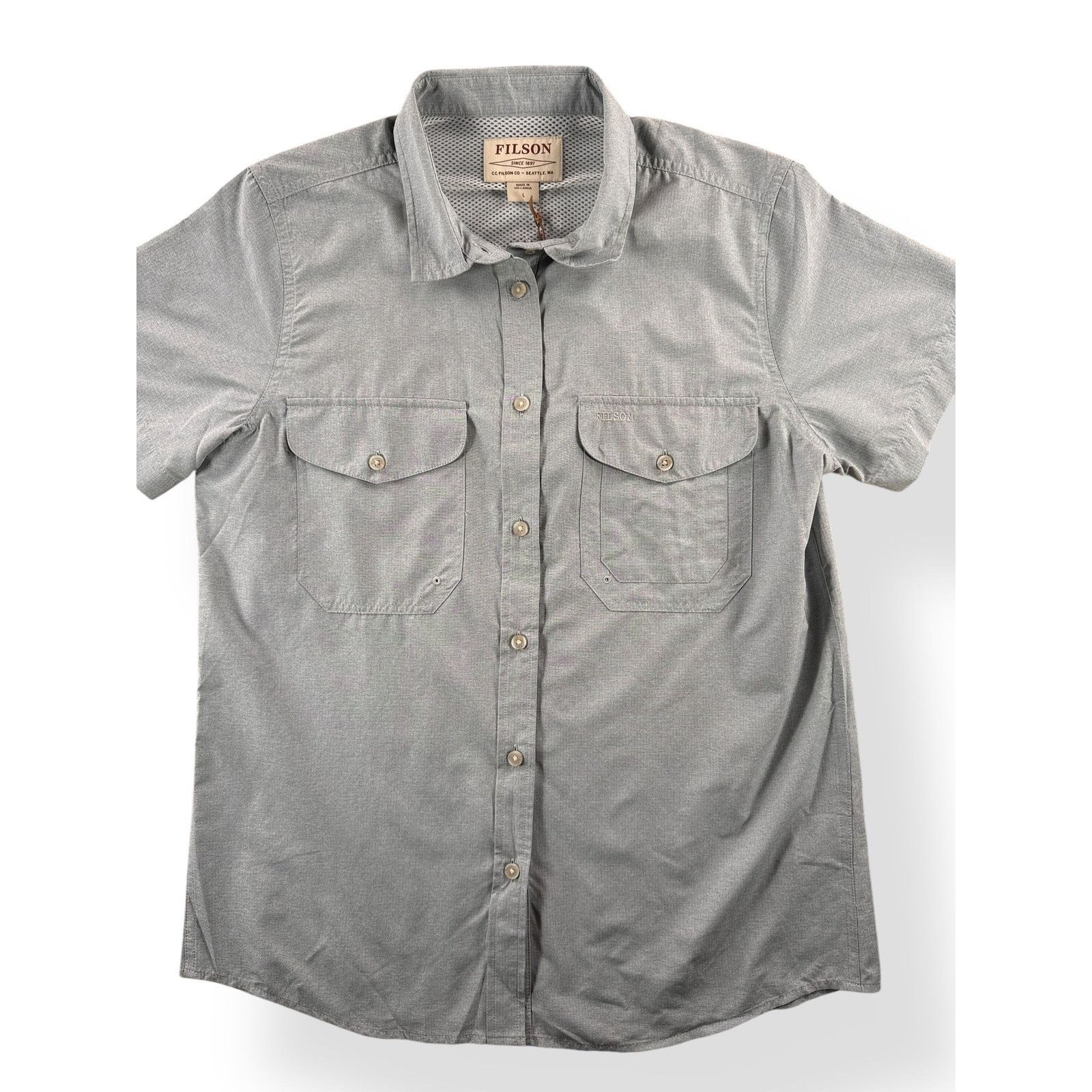 Filson Modern NWT Filson Women's Twin Lakes Sport Shirt SZ L Size L / US 10 / IT 46 - 2 Thumbnail