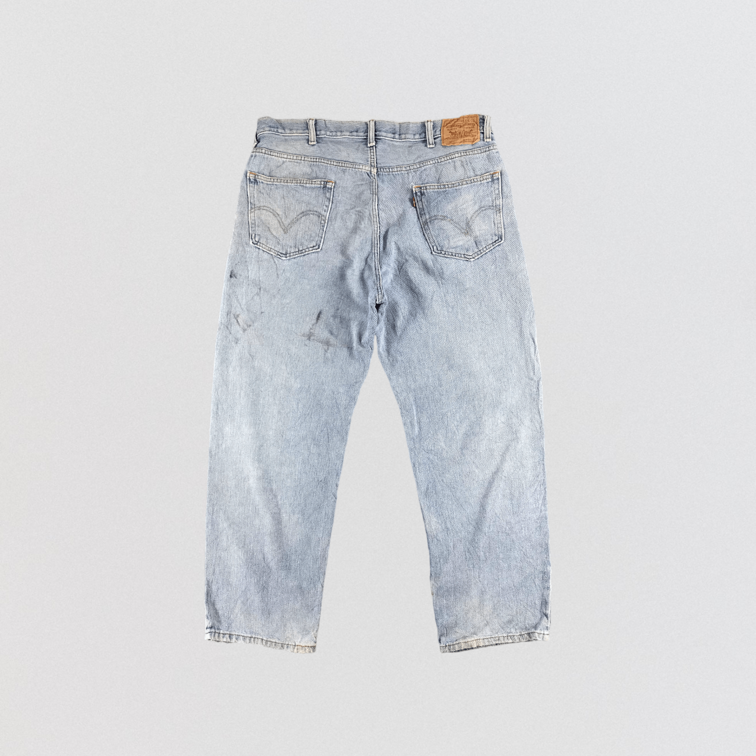Levi's × Vintage Vintage Levis 550 Jeans-JM302 Size US 40 / EU 56 - 2 Thumbnail