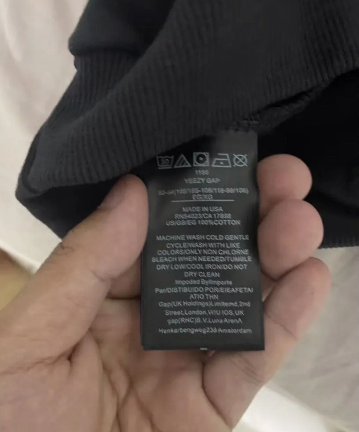 Yeezy Gap x yeezy hoodie Size US M / EU 48-50 / 2 - 5 Thumbnail