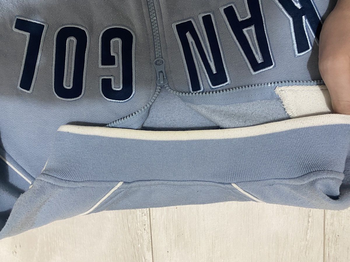 Kangol × Vintage Rare baby blue zip sweatshirt Vintage kangol big logo Size US XL / EU 56 / 4 - 5 Thumbnail