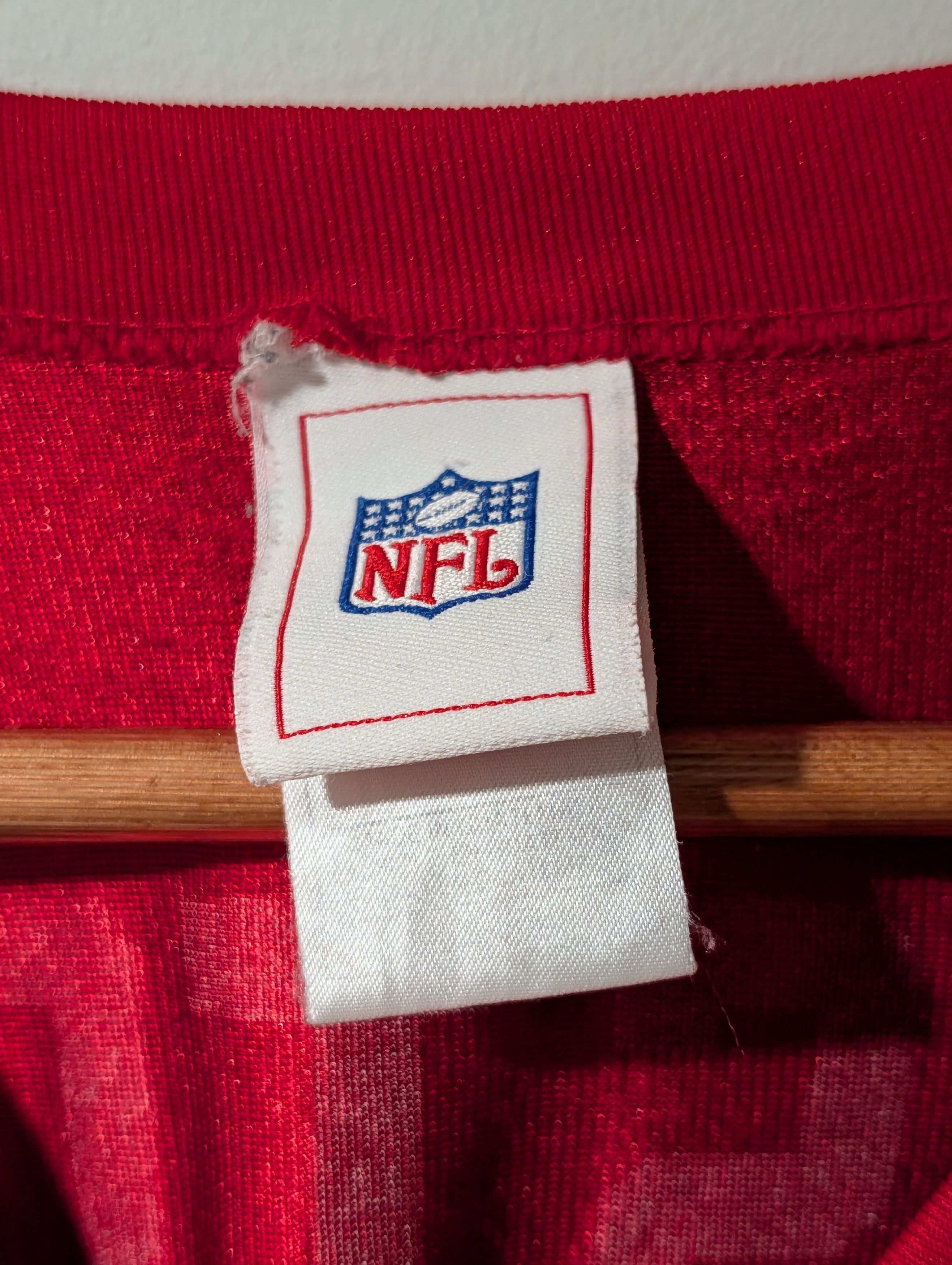 NFL Vintage Tampa Bay Buccaneers Alstott NFL Football Jersey Size US L / EU 52-54 / 3 - 9 Thumbnail