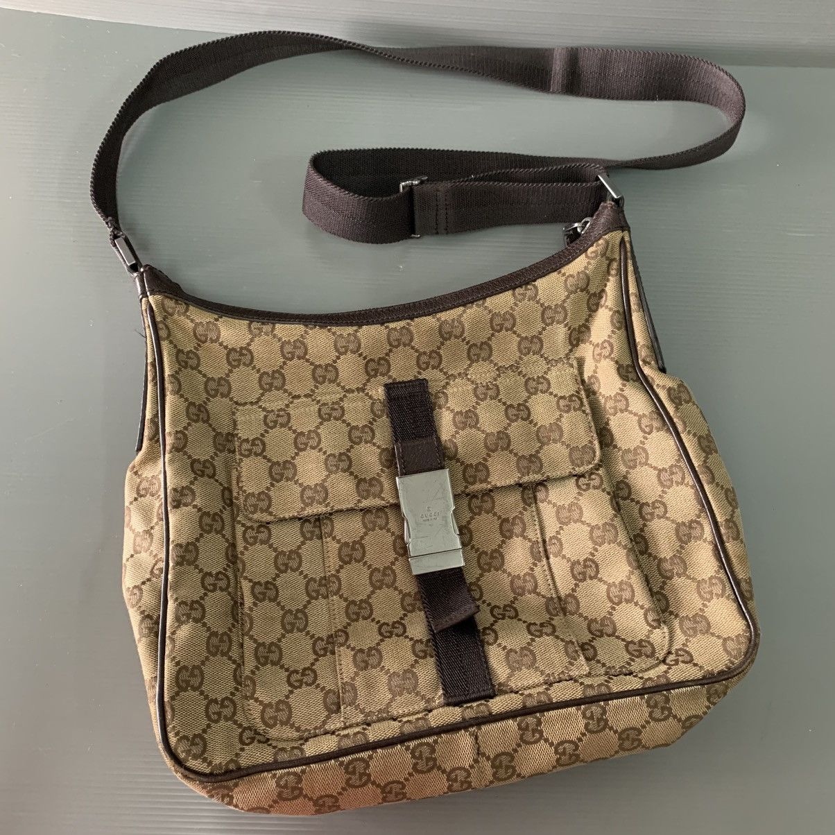 Gucci Gucci Monogram Slingbag Size ONE SIZE - 12 Thumbnail