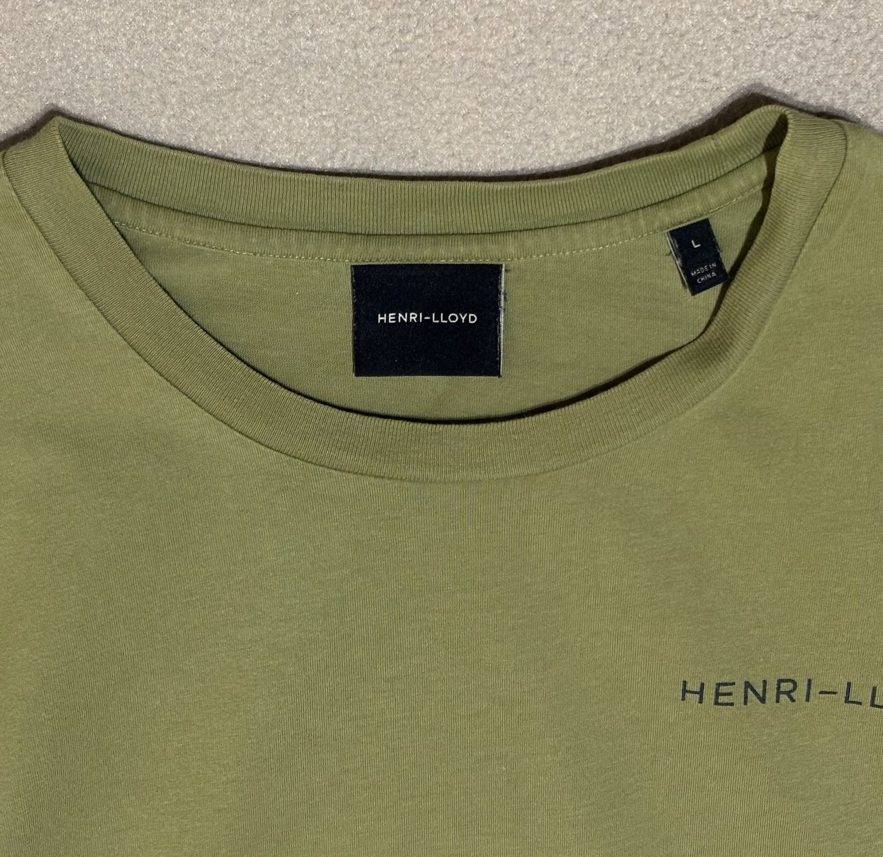 Henri Lloyd Henri Lloyd Round The World Race T-shirt Size. L Size US L / EU 52-54 / 3 - 16 Thumbnail