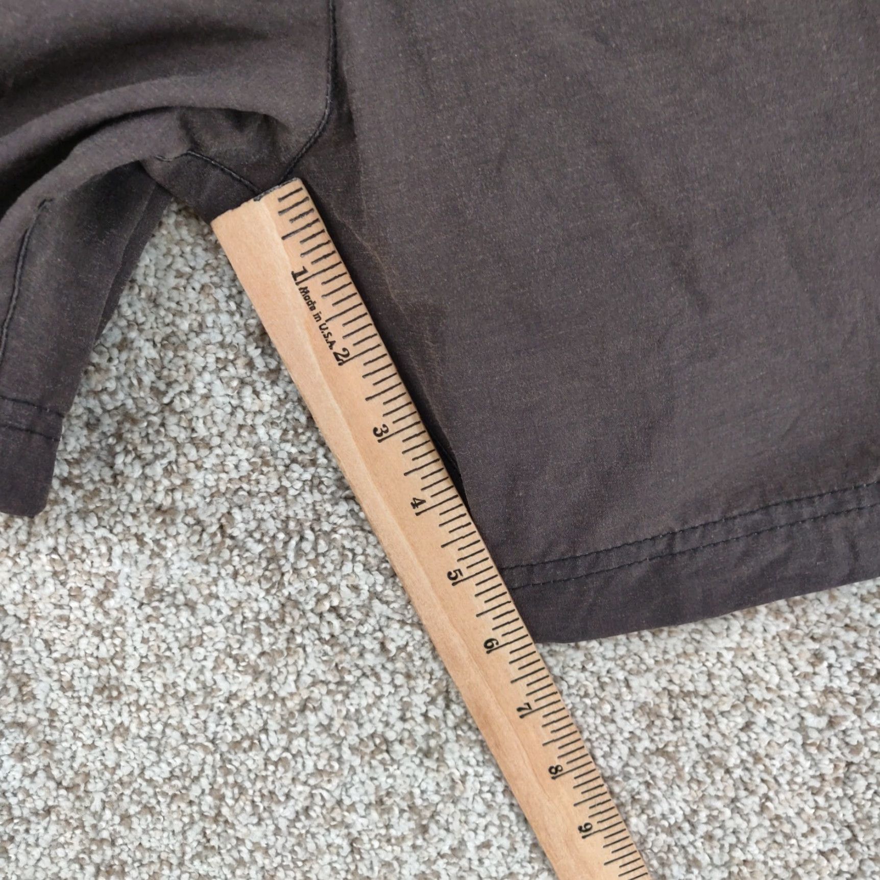 Orlebar Brown Orlebar Brown Mens Bermuda Shorts 38 Brown Cotton Polyamide Adjustable Waist Pocket Logo Button Size US 38 / EU 54 - 3 Thumbnail