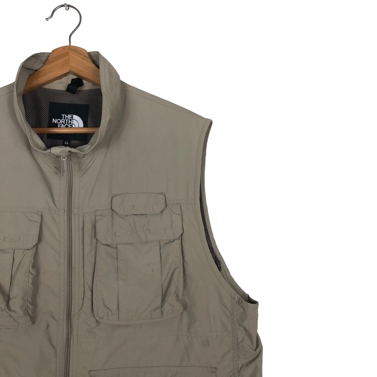 The North Face 🔥Vintage Utility Tank Top The North Face Multi Pocket Size US XL / EU 56 / 4 - 6 Thumbnail