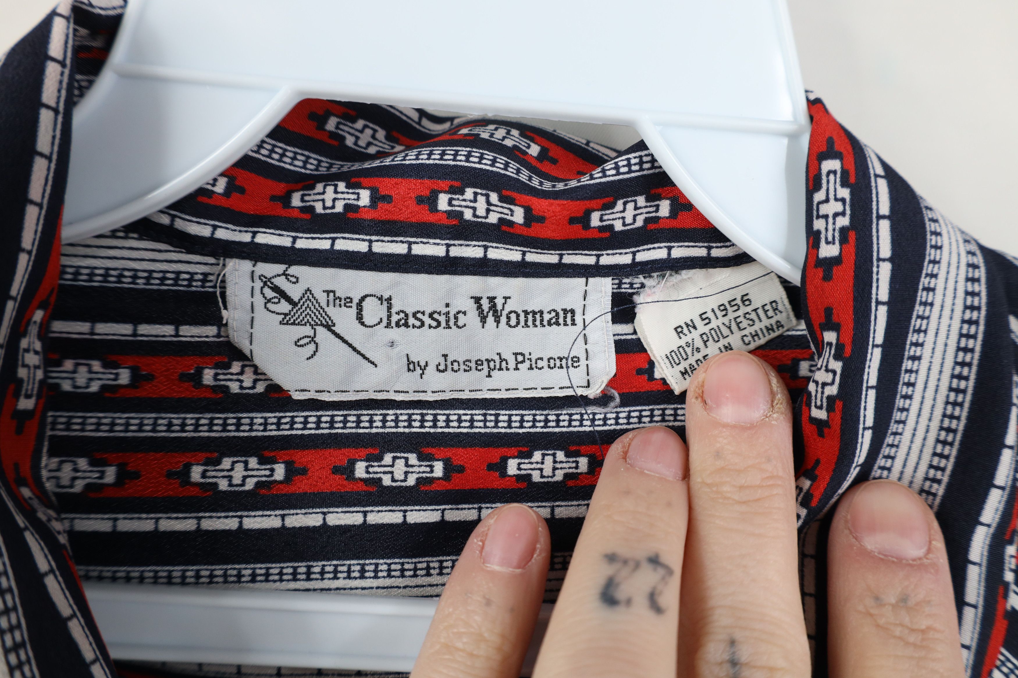 Vintage Vintage 70s Streetwear Southwestern Collared Button Shirt Size XXL / US 16-18 / IT 52-54 - 5 Thumbnail