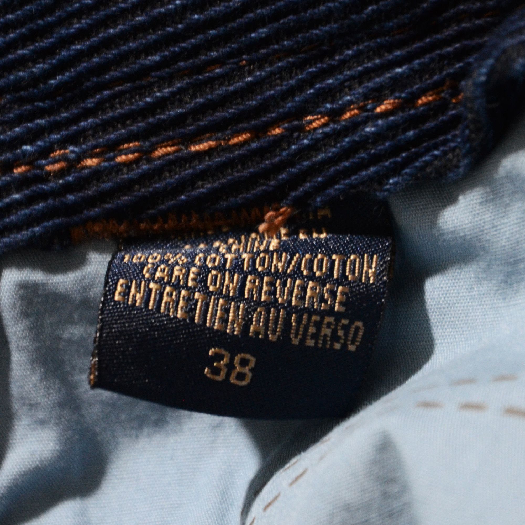 Marithe + Francois Girbaud [Wrong Size Tag] Marithe Francois Girbaud Shorts Heavy Duty Size US 36 / EU 52 - 7 Thumbnail