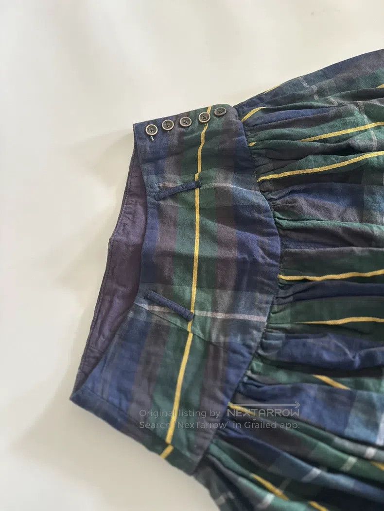 Kapital Kapital Retro old-fashioned plaid skirt and trousers Size 42" / US 20 - 3 Thumbnail