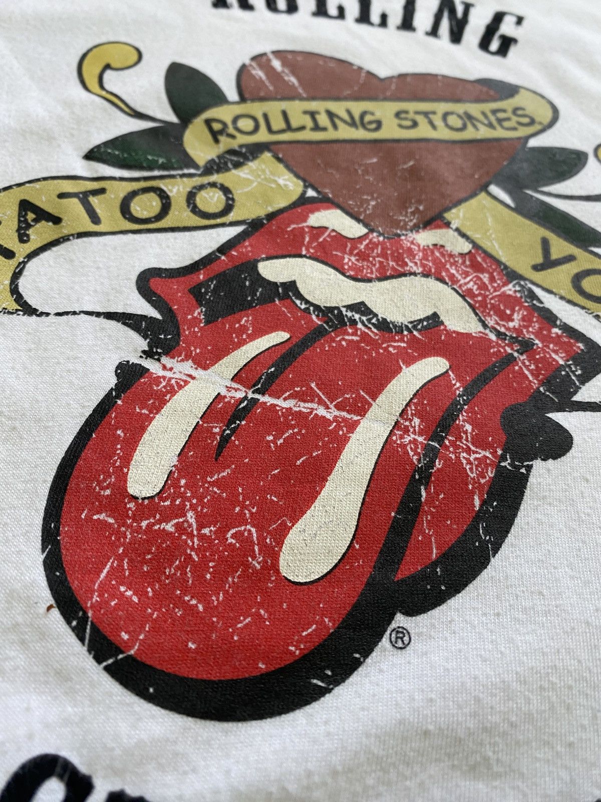 Band Tees × The Rolling Stones The Rolling Stones 2010 Merchandise Long Sleeve Band Tees Size US M / EU 48-50 / 2 - 3 Thumbnail
