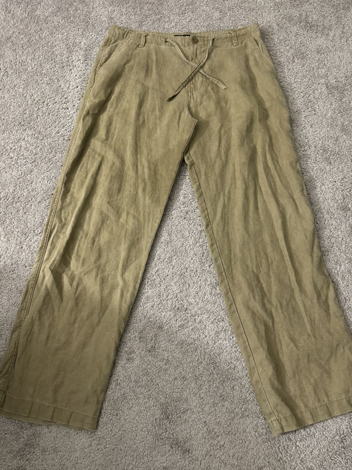 Sean john linen pants hot sale