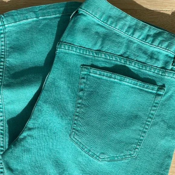 A.P.C. APC Green Jean Slim (Size 30) Size US 30 / EU 46 - 3 Thumbnail