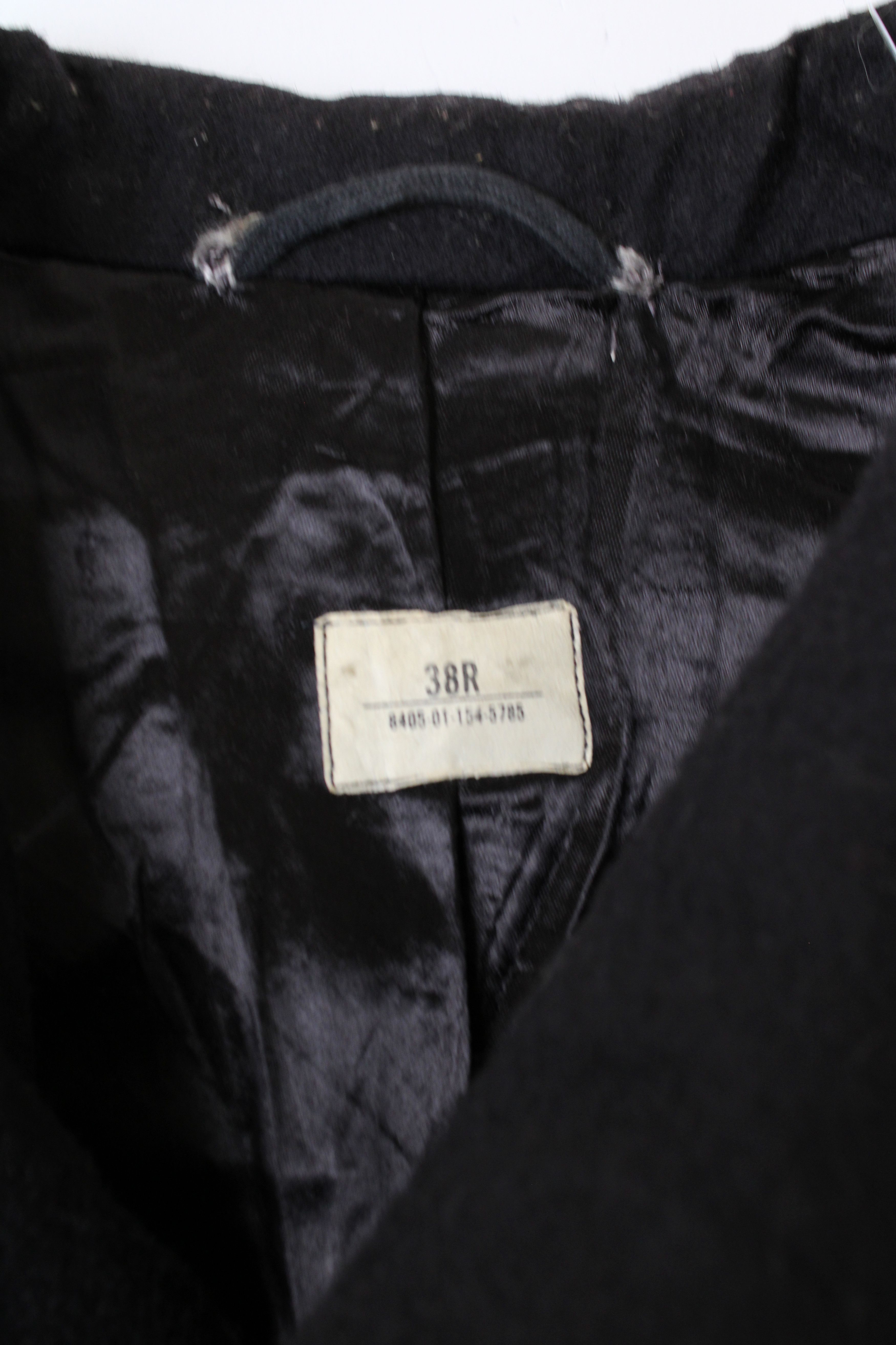 Other Us Navy Vintage Pea Coat Navy Blue 38 small medium Size US S / EU 44-46 / 1 - 3 Thumbnail