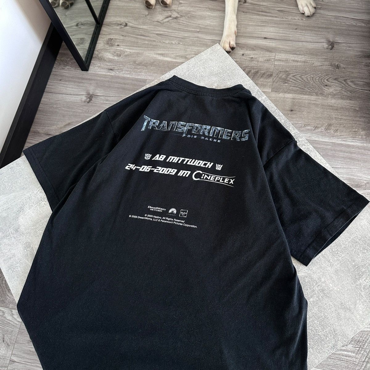 Vintage Vintage 00s Transformers Revenge of The Machines tee movie Size US XL / EU 56 / 4 - 2 Thumbnail