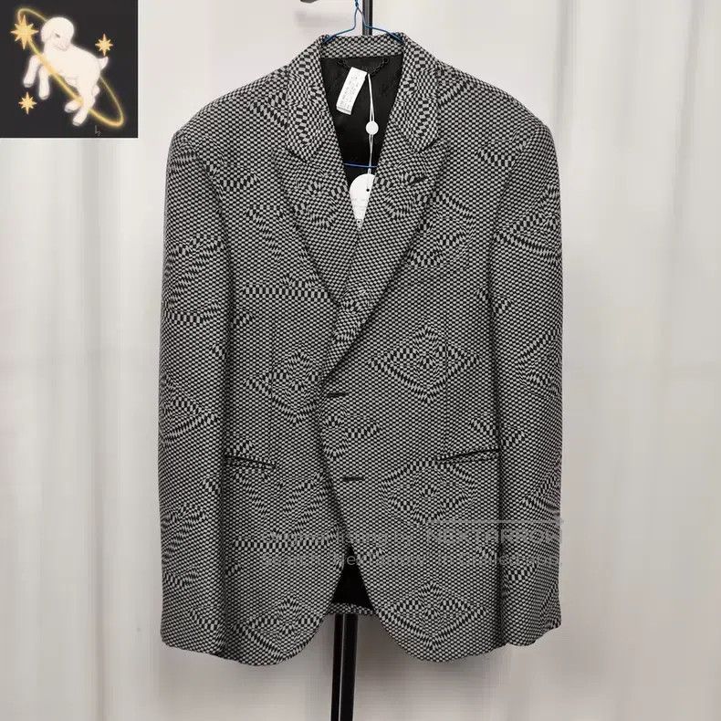 Louis Vuitton Louis Vuitton Mosaic print jet pocket blazer jacket Size US L / EU 52-54 / 3 - 1 Thumbnail