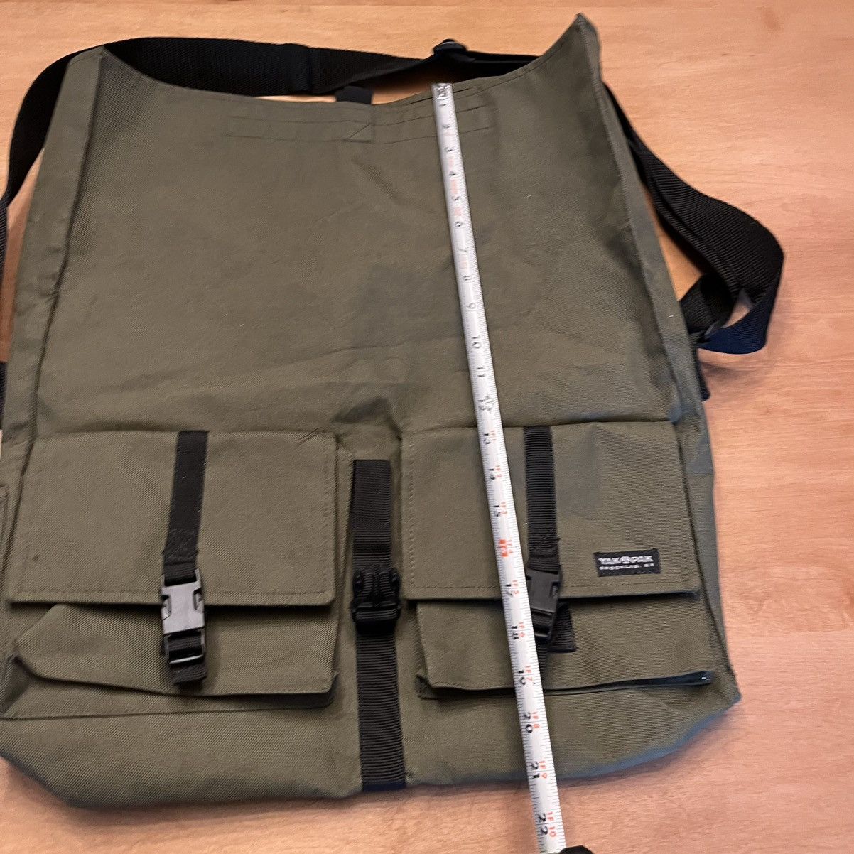 Vintage YakPak canvas messenger-bag, converts to over-shoulder tote Size ONE SIZE - 9 Thumbnail