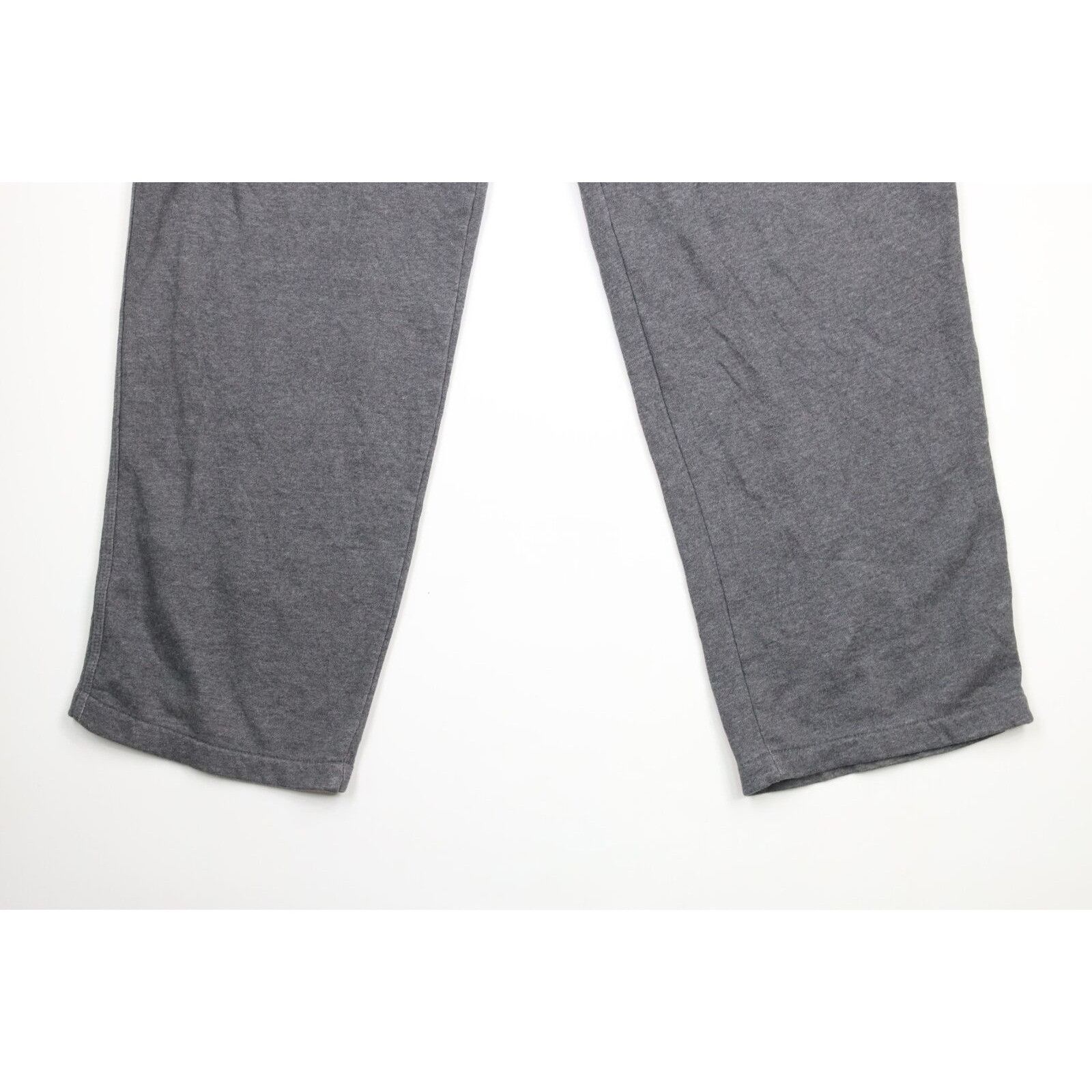 Nike Vintage Nike Travis Scott Mini Swoosh Wide Leg Sweatpants Size US 36 / EU 52 - 4 Thumbnail