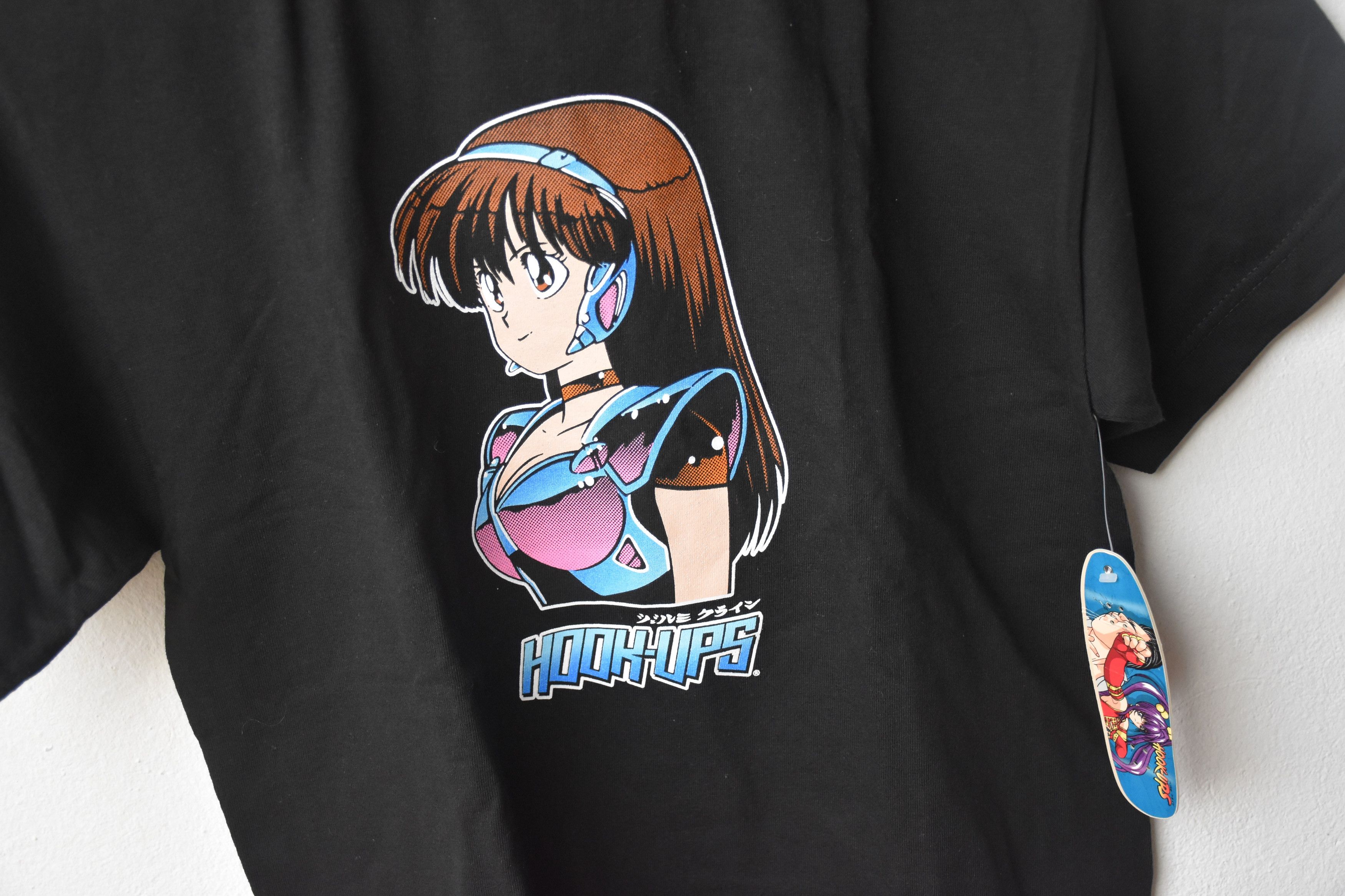 Hook-Ups × Vintage Unworn Vintage Hook-Ups anime cyper girl skate Tshirt y2k Size US S / EU 44-46 / 1 - 3 Thumbnail