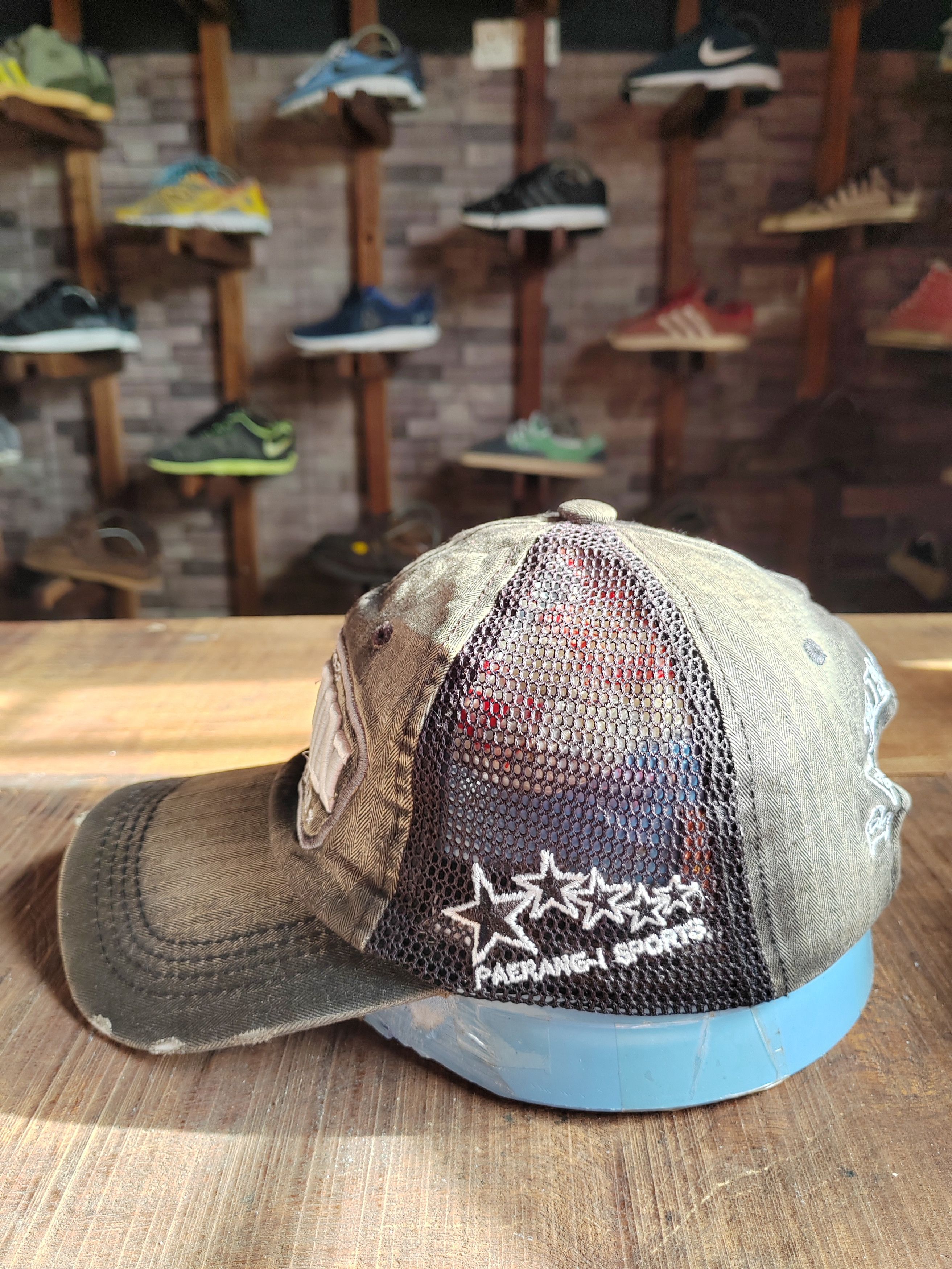 Japanese Brand Vintage Weston Distressed Style Cap Hat Size ONE SIZE - 4 Thumbnail