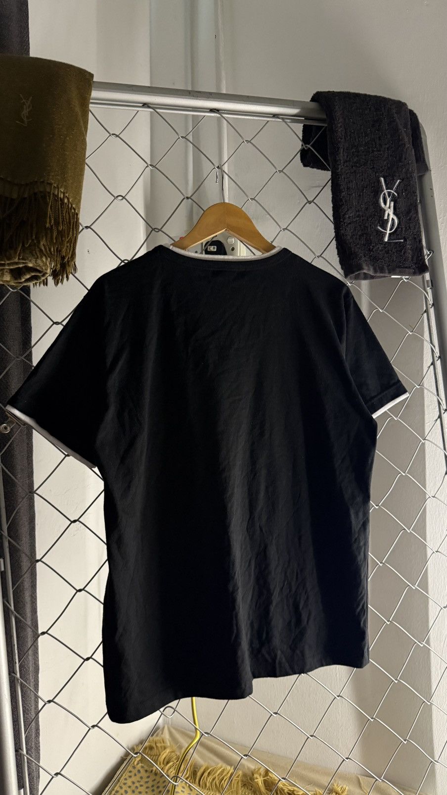 Hysteric Glamour Y2K TimeStep Gothic Wording V neck Tshirt Size L / US 10 / IT 46 - 6 Thumbnail