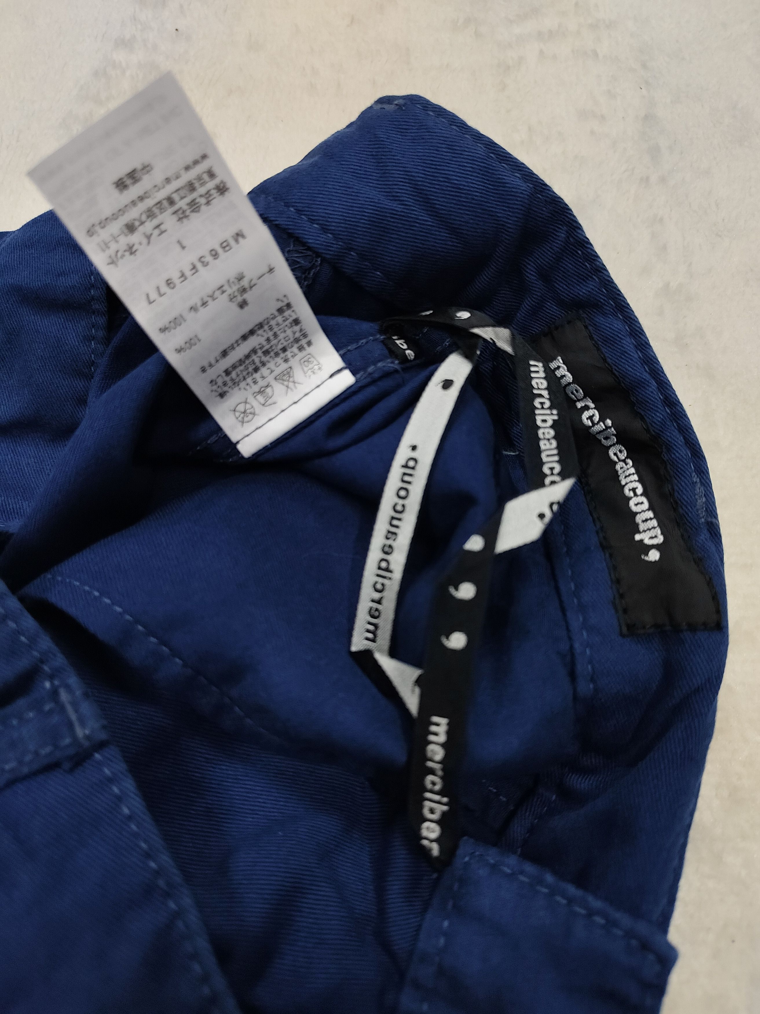 mercibeaucoup 🇯🇵Mercibeaucoup🇯🇵 by Issey Miyake Drop Crotch Carpenter Size US 31 - 6 Thumbnail
