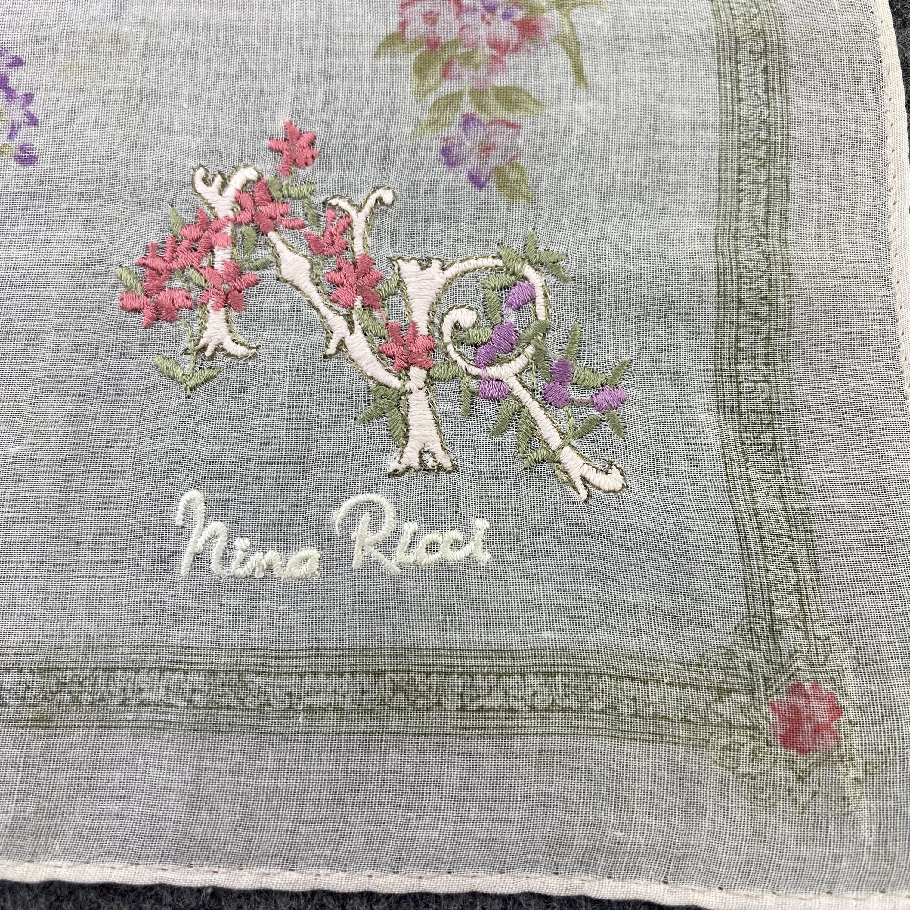 Nina Ricci Nina Ricci Handkerchief / Bandana / Neckerchief -B705 Size ONE SIZE - 5 Thumbnail
