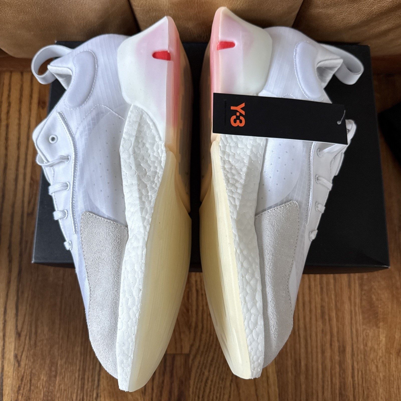 Adidas adidas Y-3 Orisan White 2020 Men Sneakers Size 12 Size US 12 / EU 45 - 8 Thumbnail