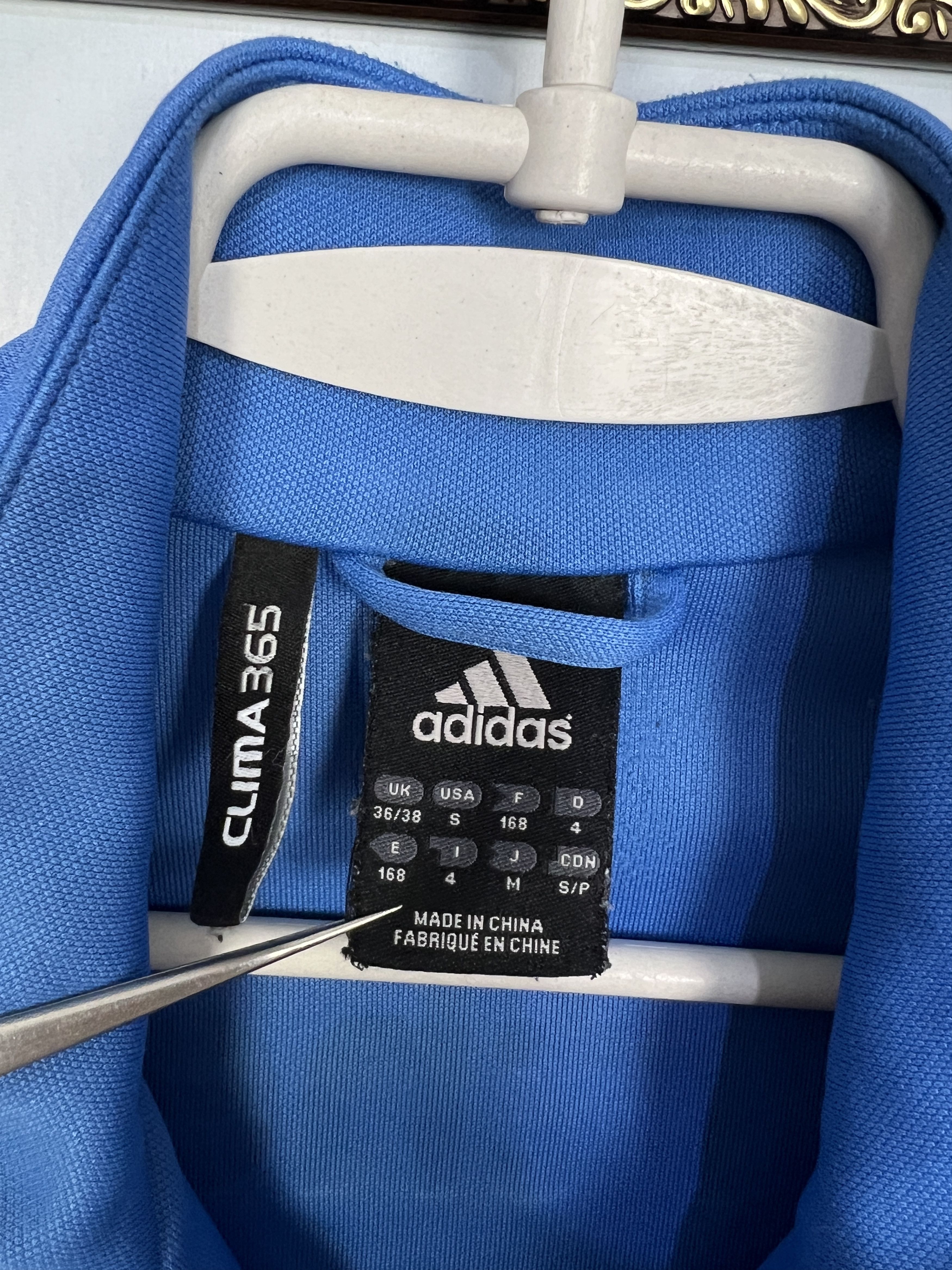 Adidas Vintage Adidas Newcastle United Football Sweatshirt Soccer Size US S / EU 44-46 / 1 - 7 Thumbnail