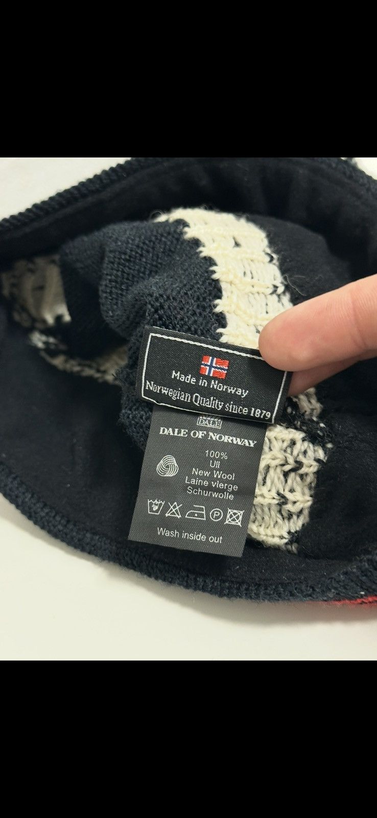 Dale Of Norway Dale of Norway 100% Wool Beanie Hat One Size Size ONE SIZE - 4 Thumbnail