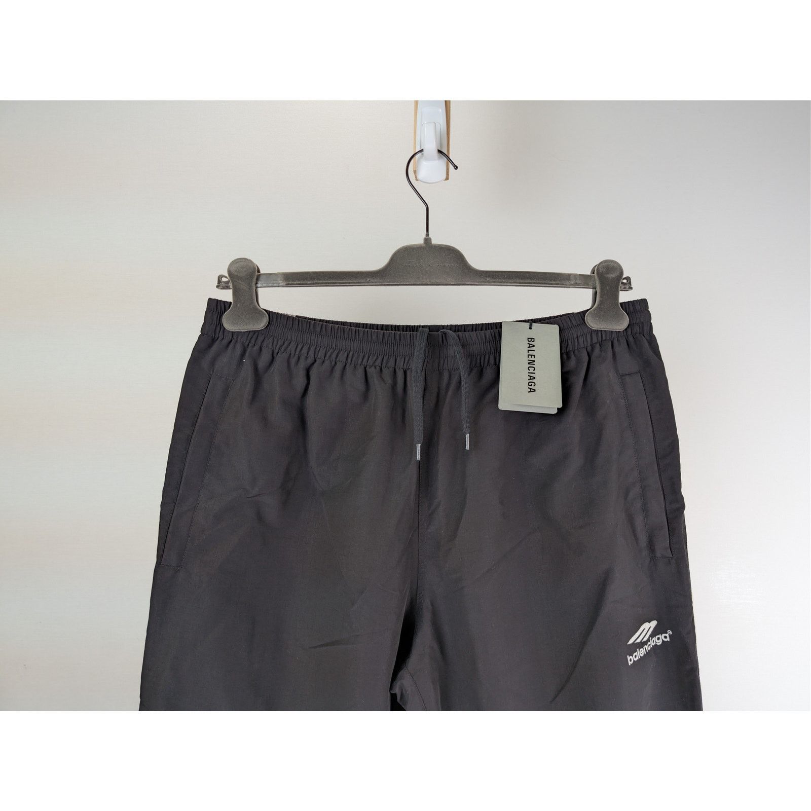 Balenciaga o1rshd1 Regular Tracksuit Pants in Black Size US 32 / EU 48 - 3 Thumbnail