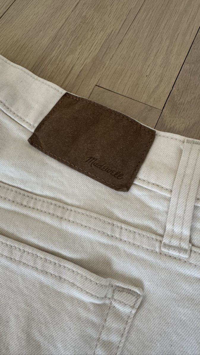 Madewell Madewell - Relaxed Taper / Cream Size US 31 - 5 Thumbnail