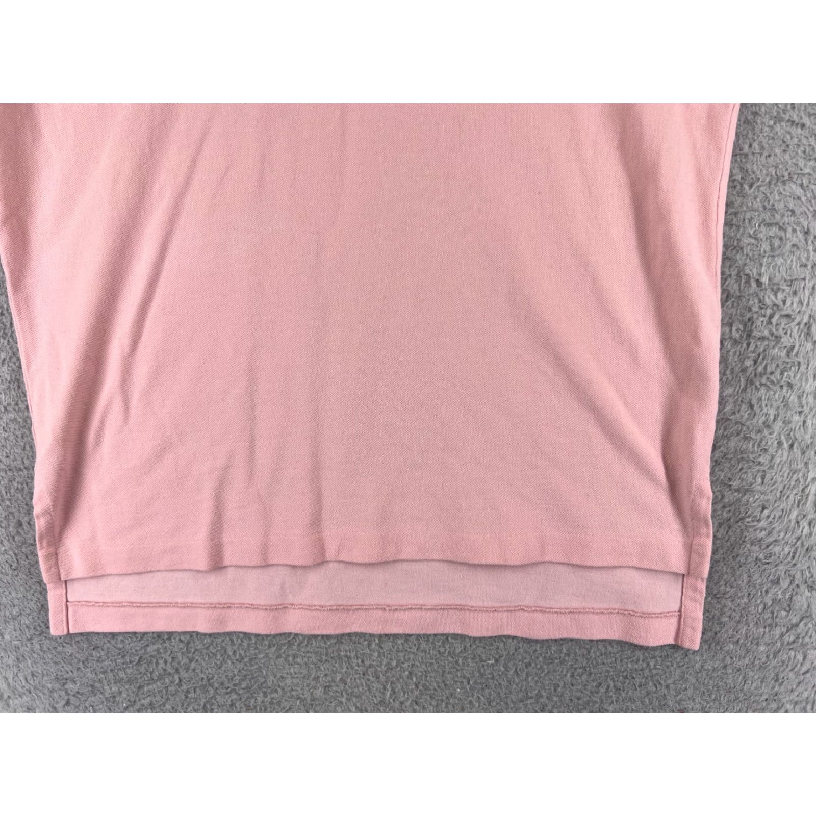 Ralph Lauren VINTAGE Ralph Lauren Polo Shirt Men M Pink Golf Embroidered Pony STains Size US M / EU 48-50 / 2 - 5 Thumbnail