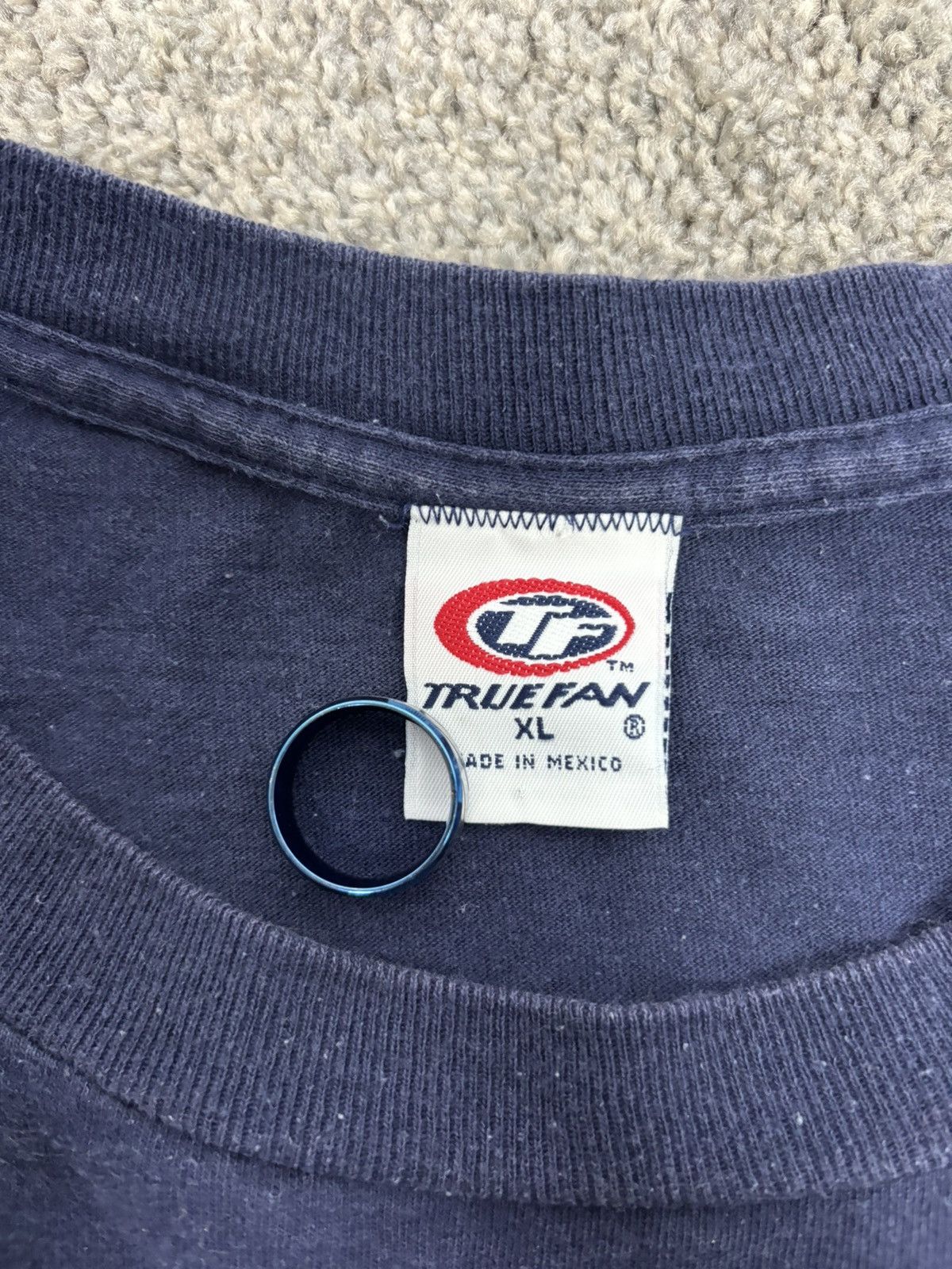 NFL × Vintage Vintage st louis rams nfl long sleeve tshirt Size US XL / EU 56 / 4 - 3 Thumbnail