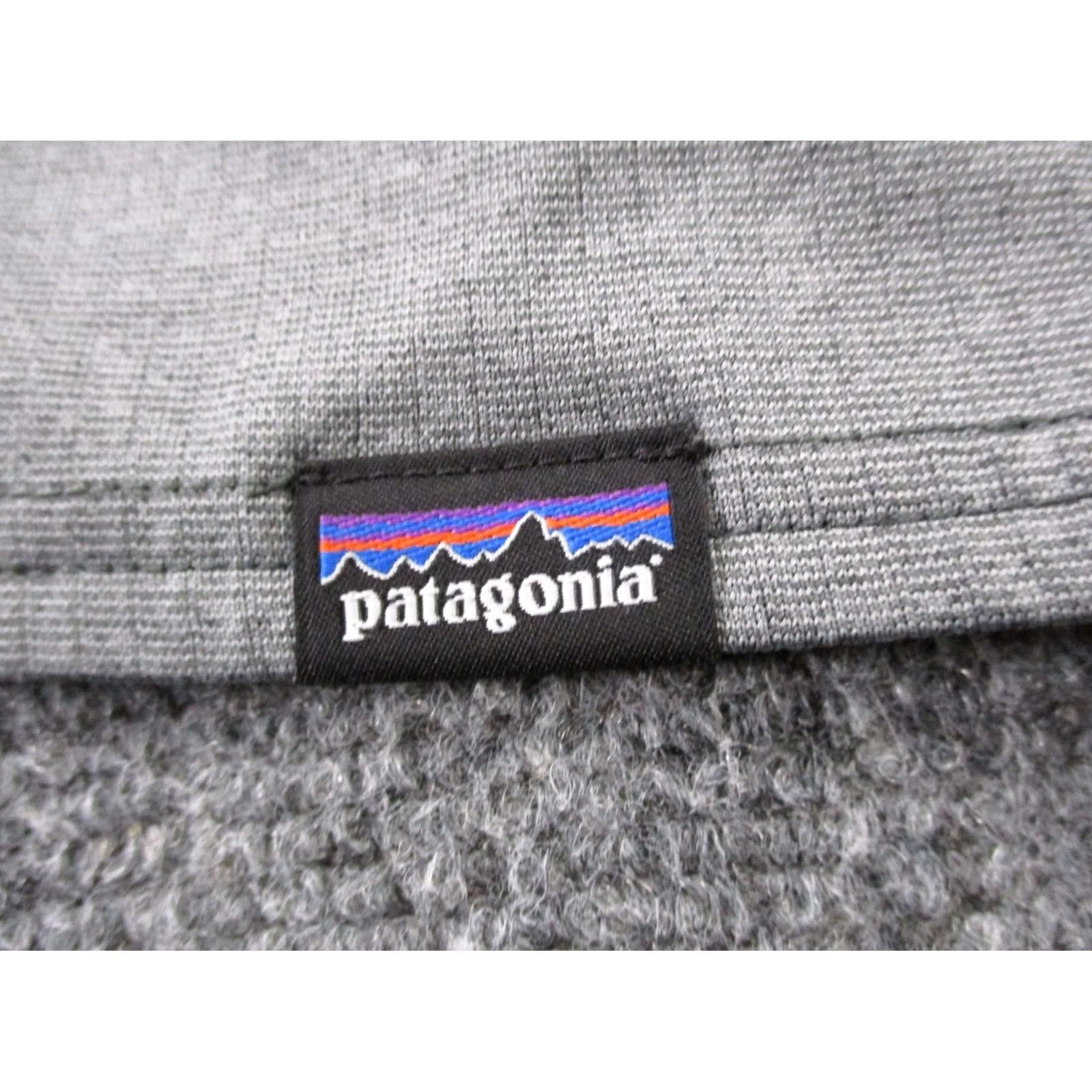 Patagonia Patagonia Jacket Mens L Gray Midweight Capilene Base Layer Hiking Camping 44445 Size US L / EU 52-54 / 3 - 6 Thumbnail