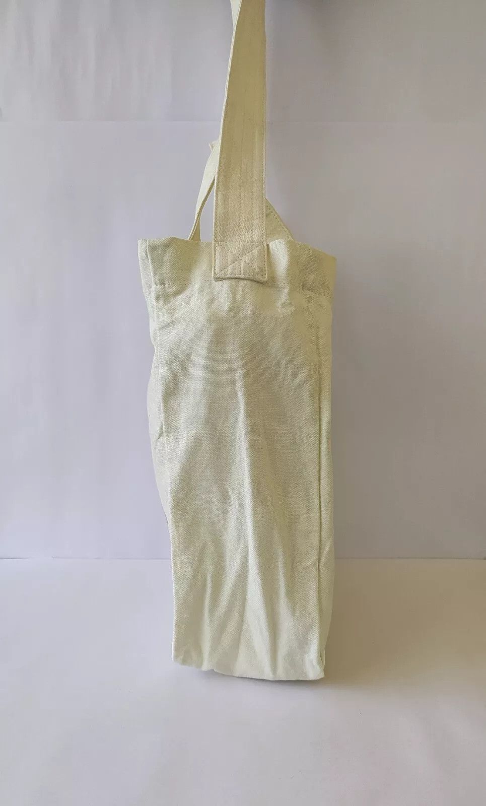 Polo Ralph Lauren PoloRalphLauren Love Print Canvas Shopper Tote Bag IFD 8030 Size ONE SIZE - 3 Thumbnail