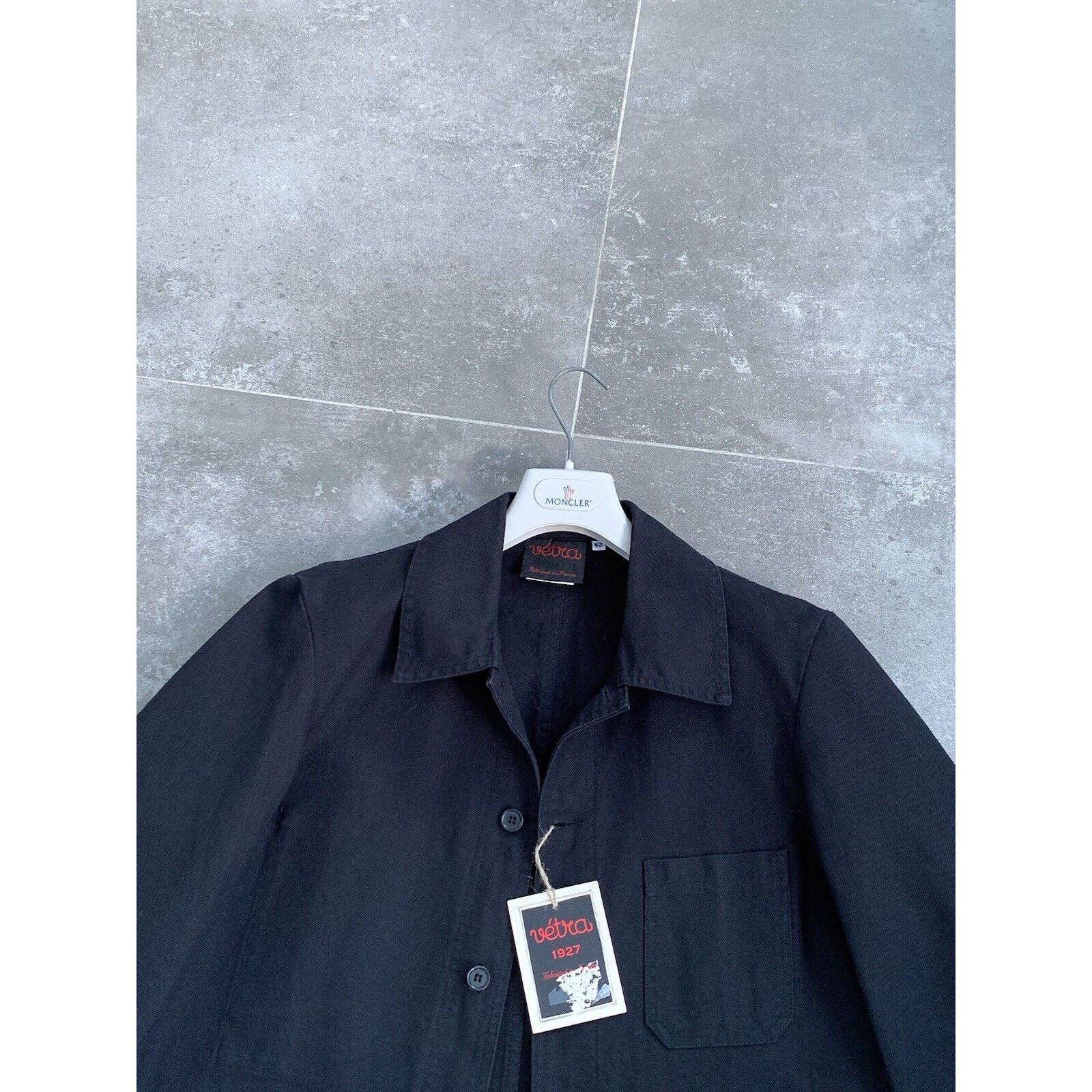 Vetra NEW Men's VETRA Chore Worker Jacket Coat SZ UK 40 EU 50 M-L Size US M / EU 48-50 / 2 - 7 Thumbnail