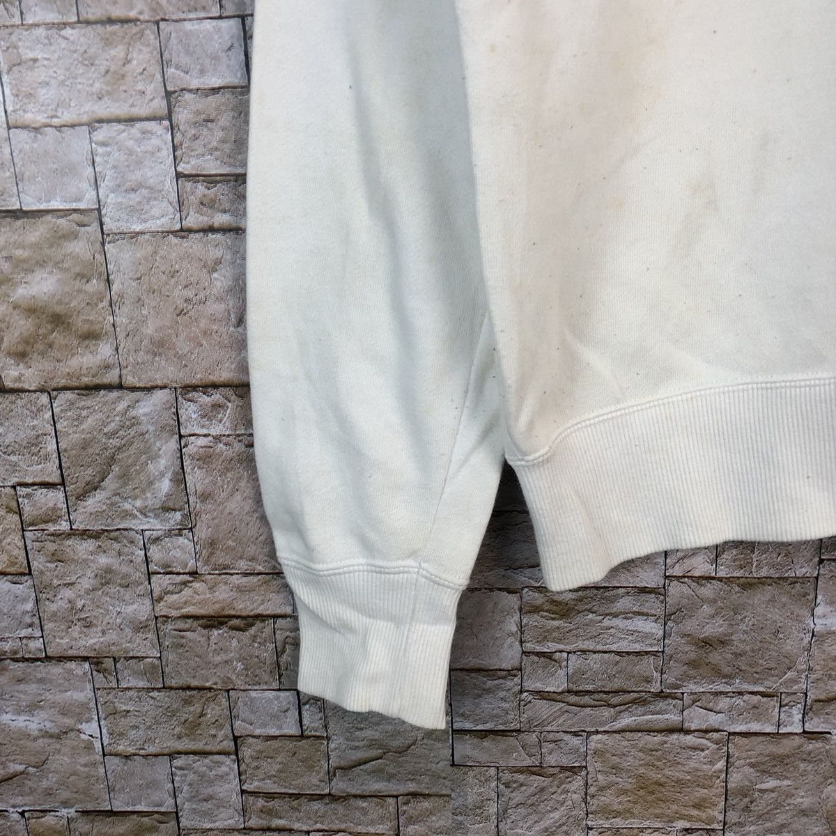 Champion Champion vintage White Plane Sweatshirt #A524 Size US M / EU 48-50 / 2 - 7 Thumbnail