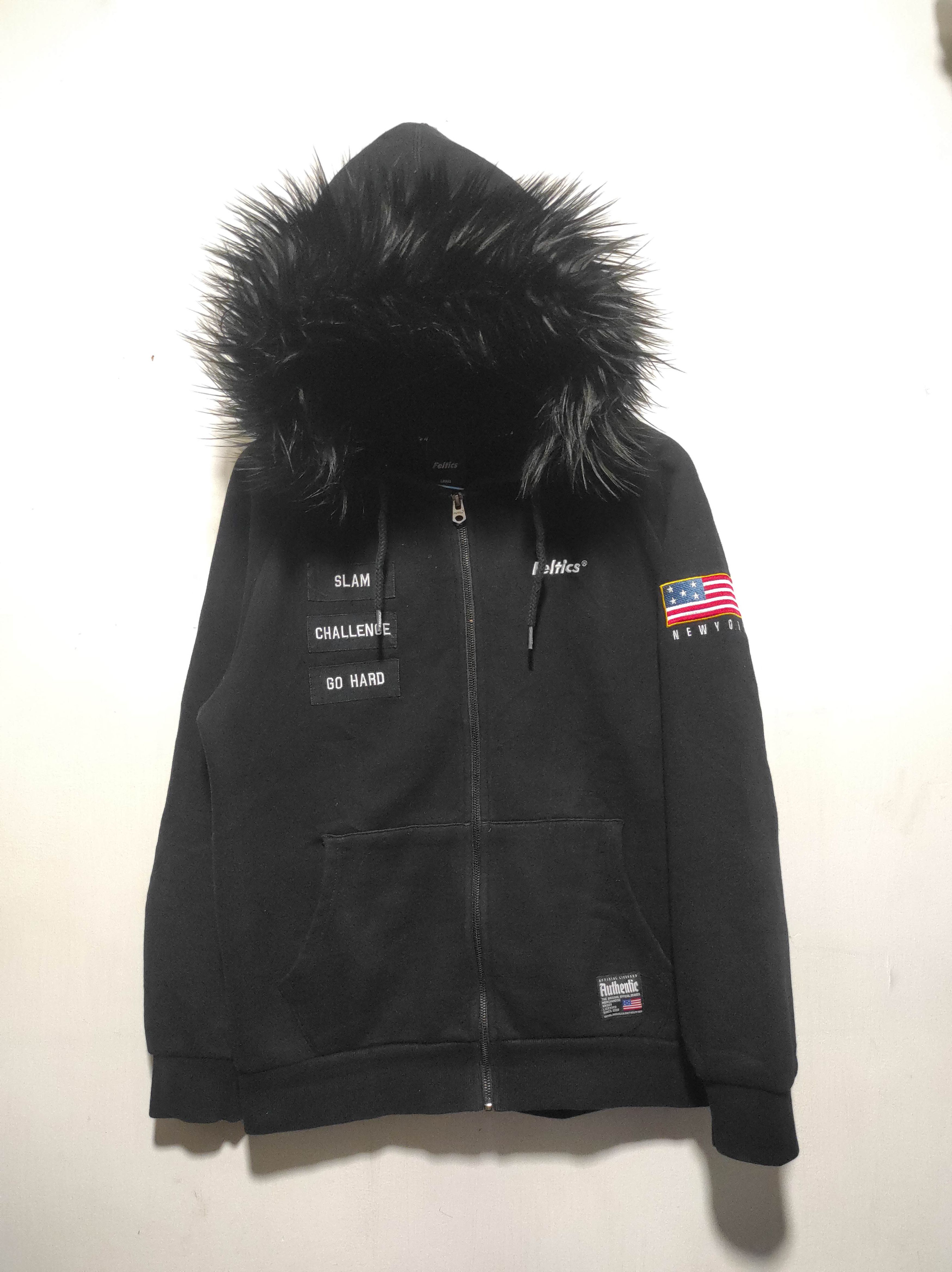 If Six Was Nine Feltic USA Zip Fur Hoodie IfSixWasNine LGB style Size US M / EU 48-50 / 2 - 2 Thumbnail