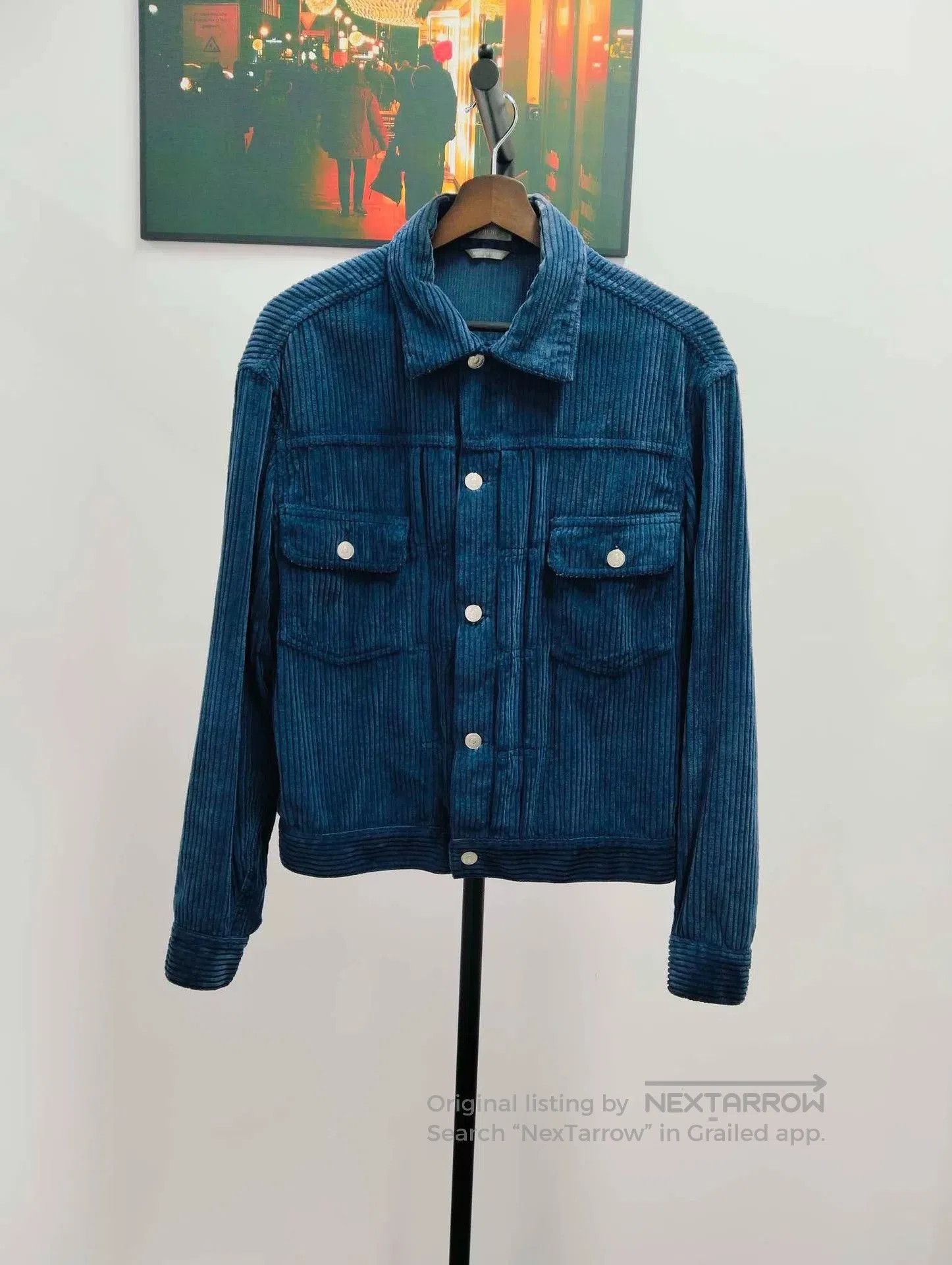 Dior Dior Corduroy Jacket Size 44. Size US XL / EU 56 / 4 - 1 Thumbnail