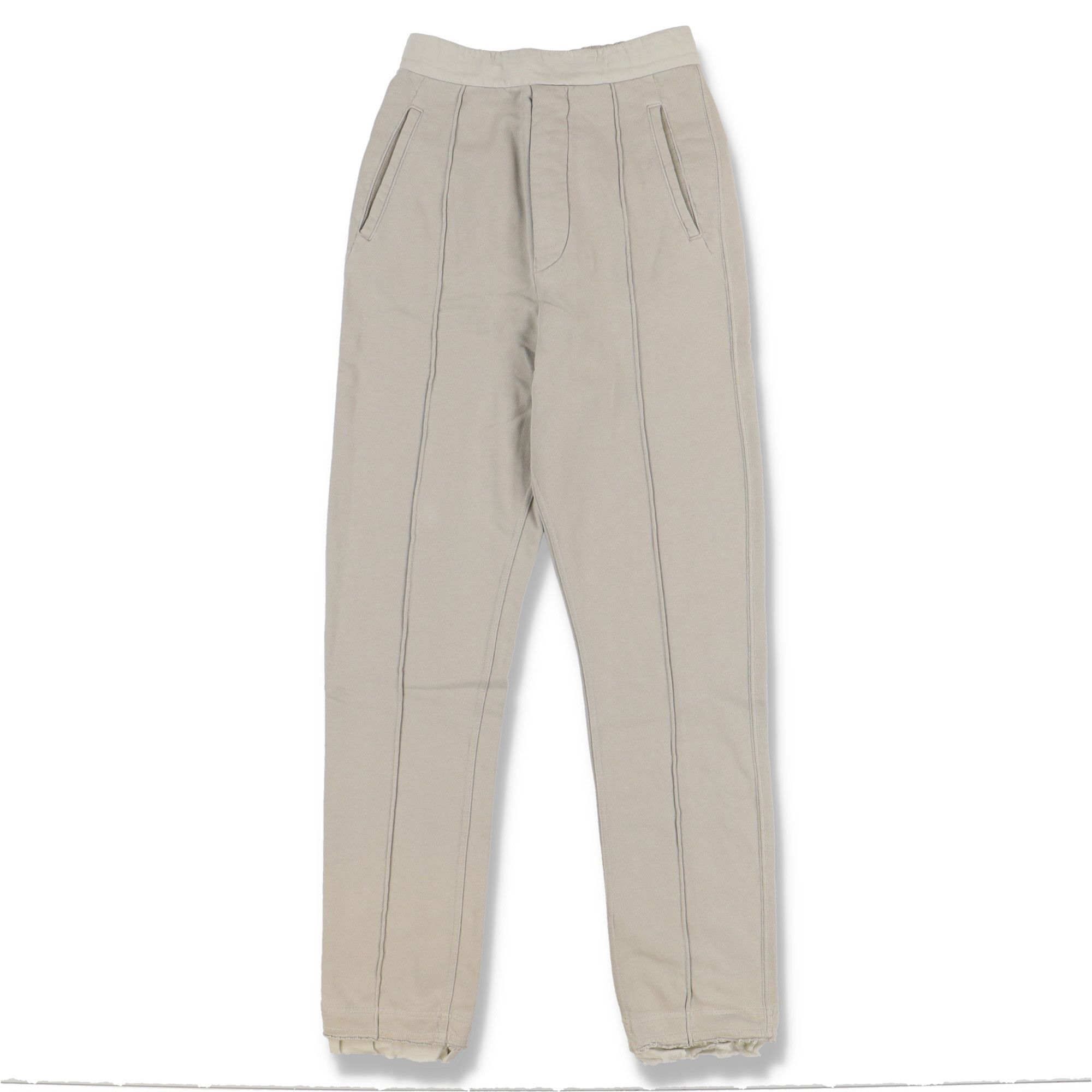 image of Haider Ackermann Grey Tailored Perth Sweatpants, Men's (Size 26)