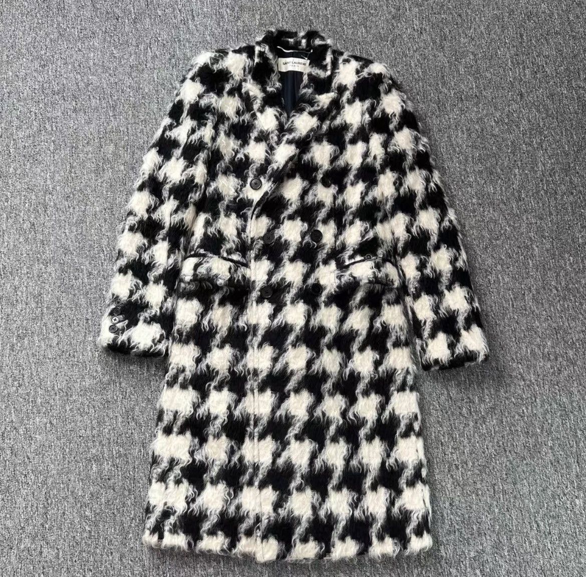 Saint Laurent 14Fw Overcoat Size 44