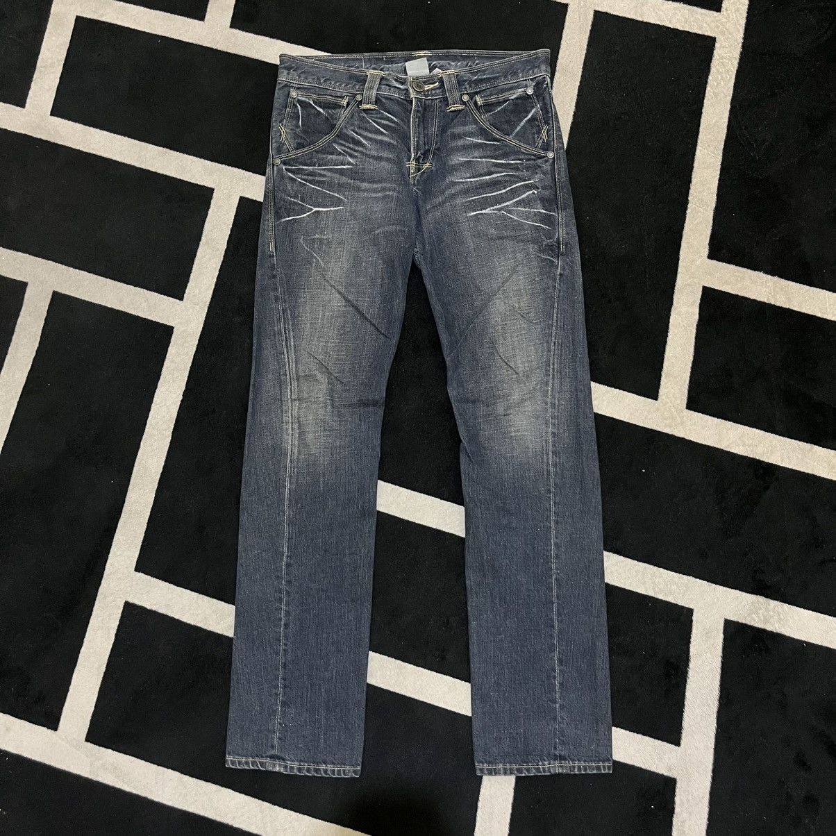 Engineered Garments × Levi's 90s🔥Levi’s Engineered Twist Denim (1999) Size US 30 / EU 46 - 3 Thumbnail