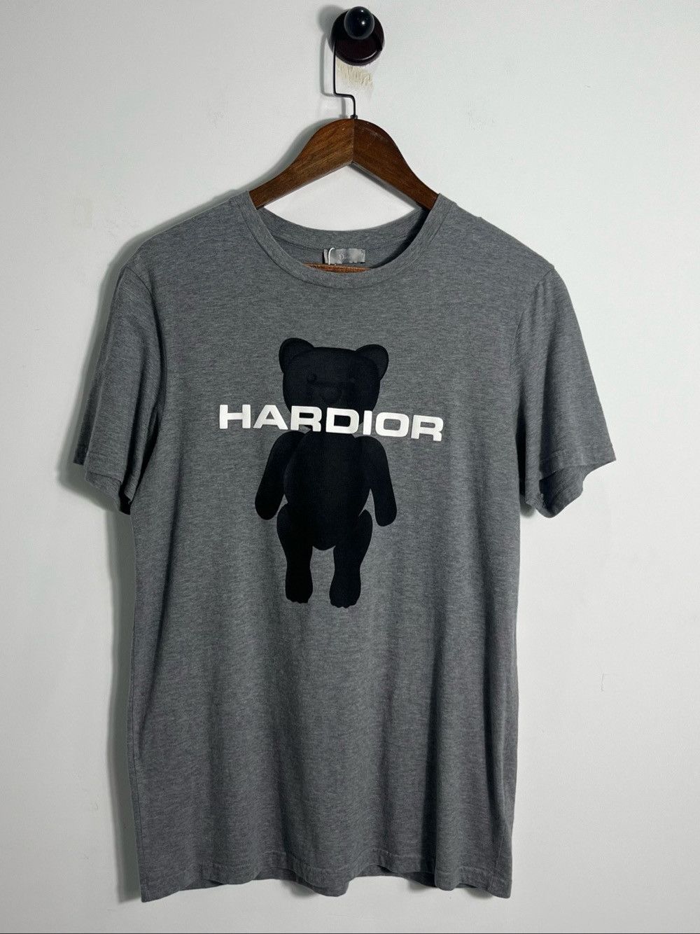 Dior Dior Hardior Bear Graphic T-Shirt Size M Size US M / EU 48-50 / 2 - 1 Thumbnail