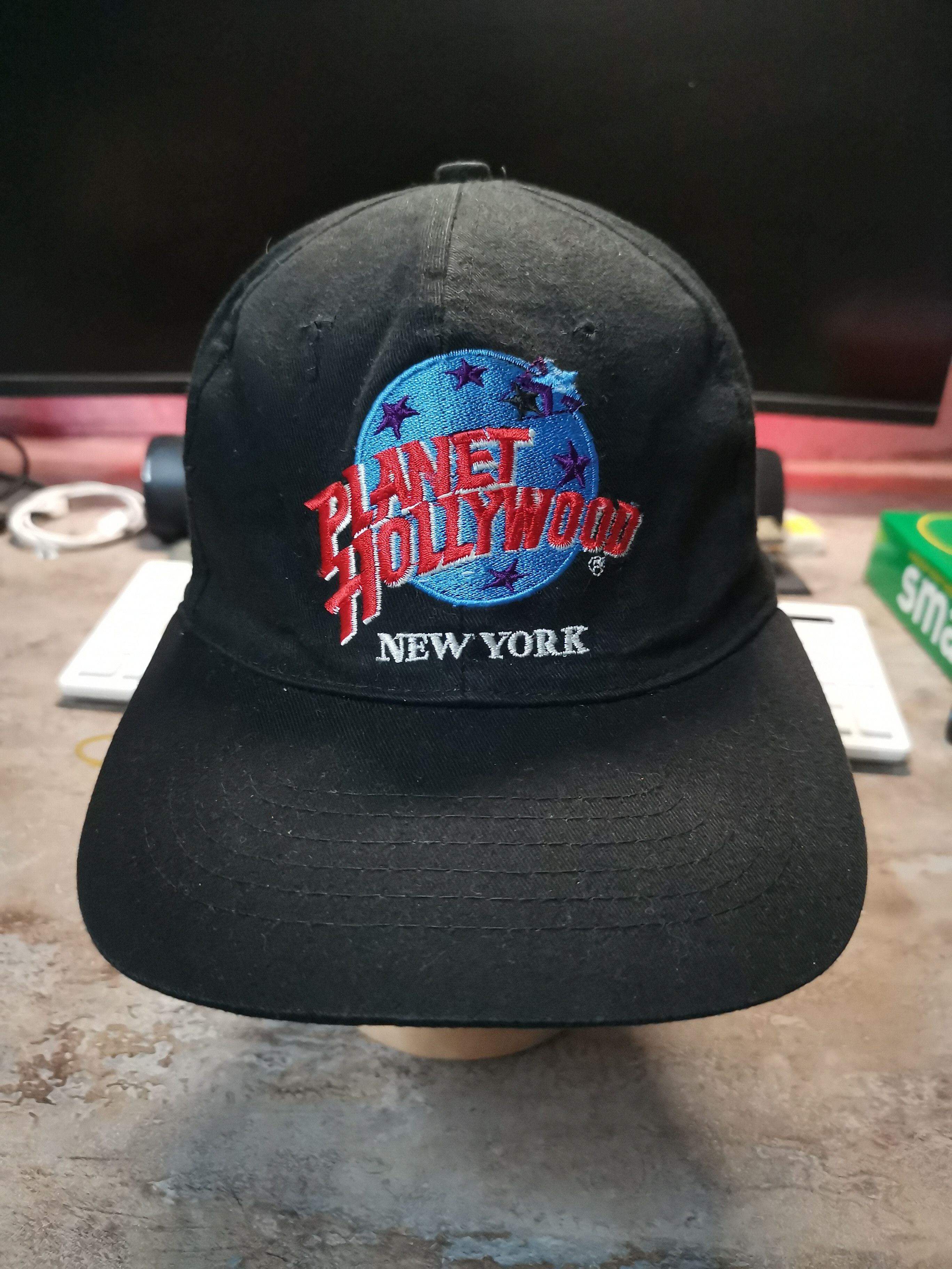 Planet Hollywood × Vintage Vintage Planet Hollywood New York - Embroidery Size ONE SIZE - 1 Thumbnail
